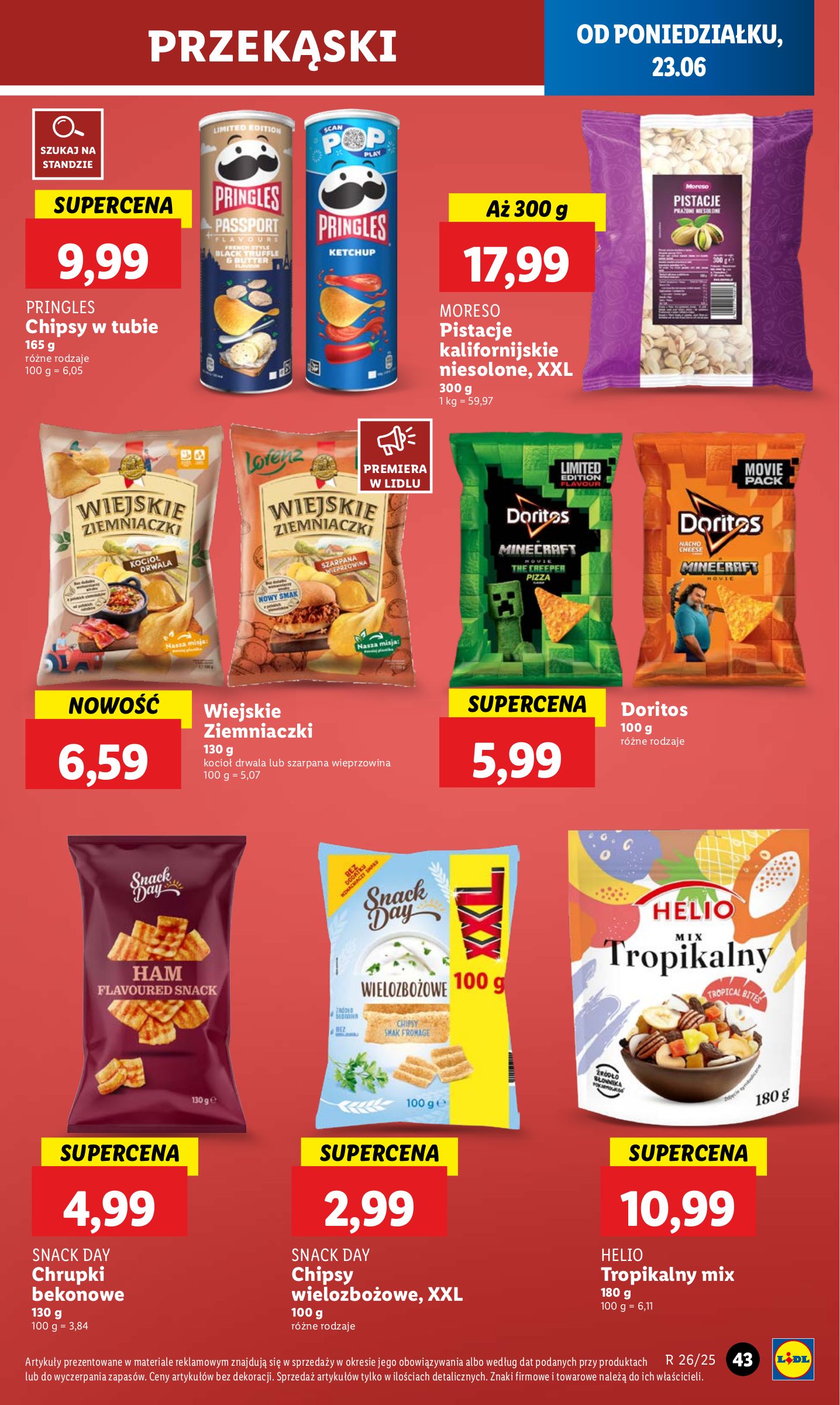 lidl - Gazetka Lidl ważna od 23.06. - 25.06. - page: 49 lidl - Gazetka Lidl ważna od 23.06. - 25.06. - page: 49
