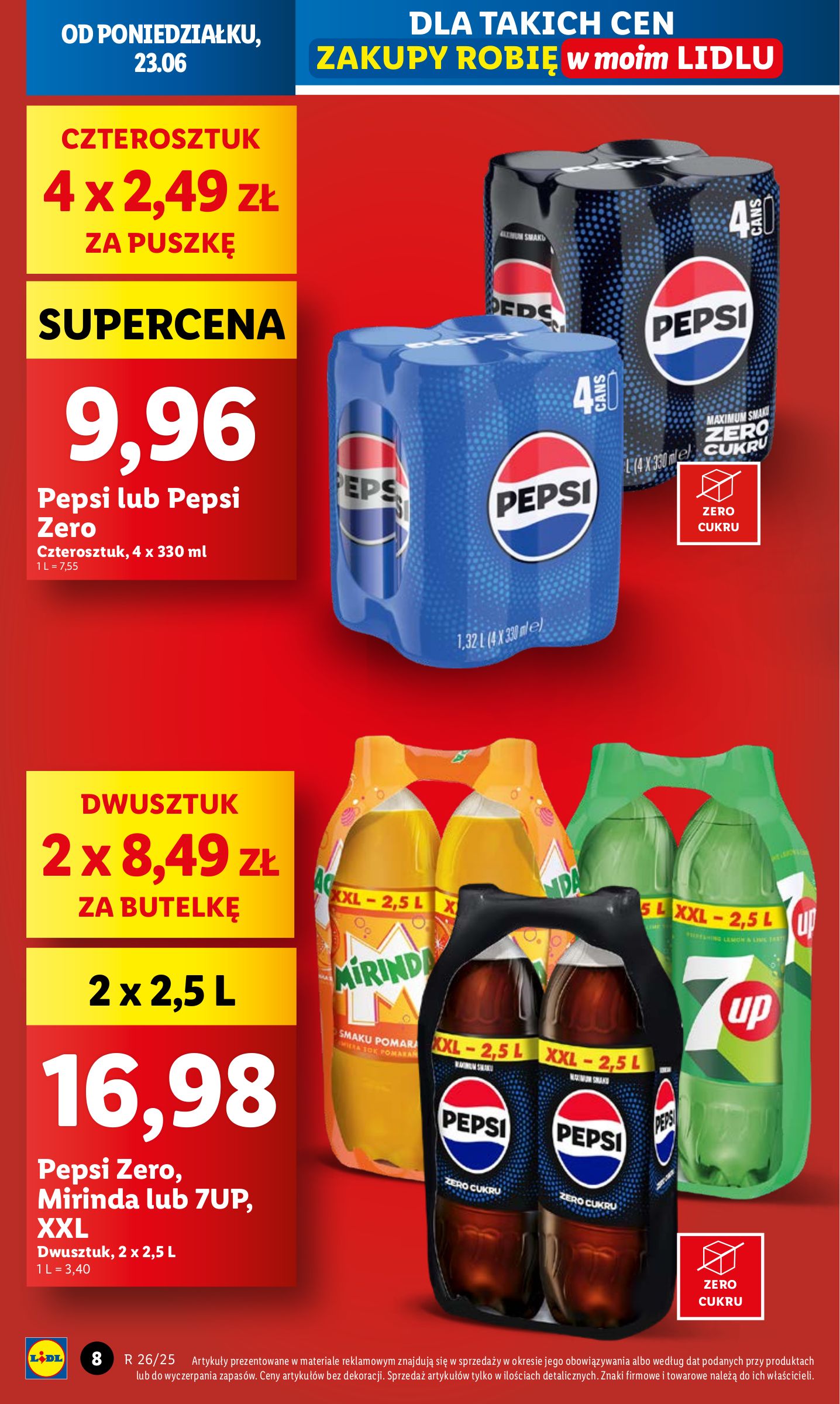 lidl - Gazetka Lidl ważna od 23.06. - 25.06. - page: 8 lidl - Gazetka Lidl ważna od 23.06. - 25.06. - page: 8