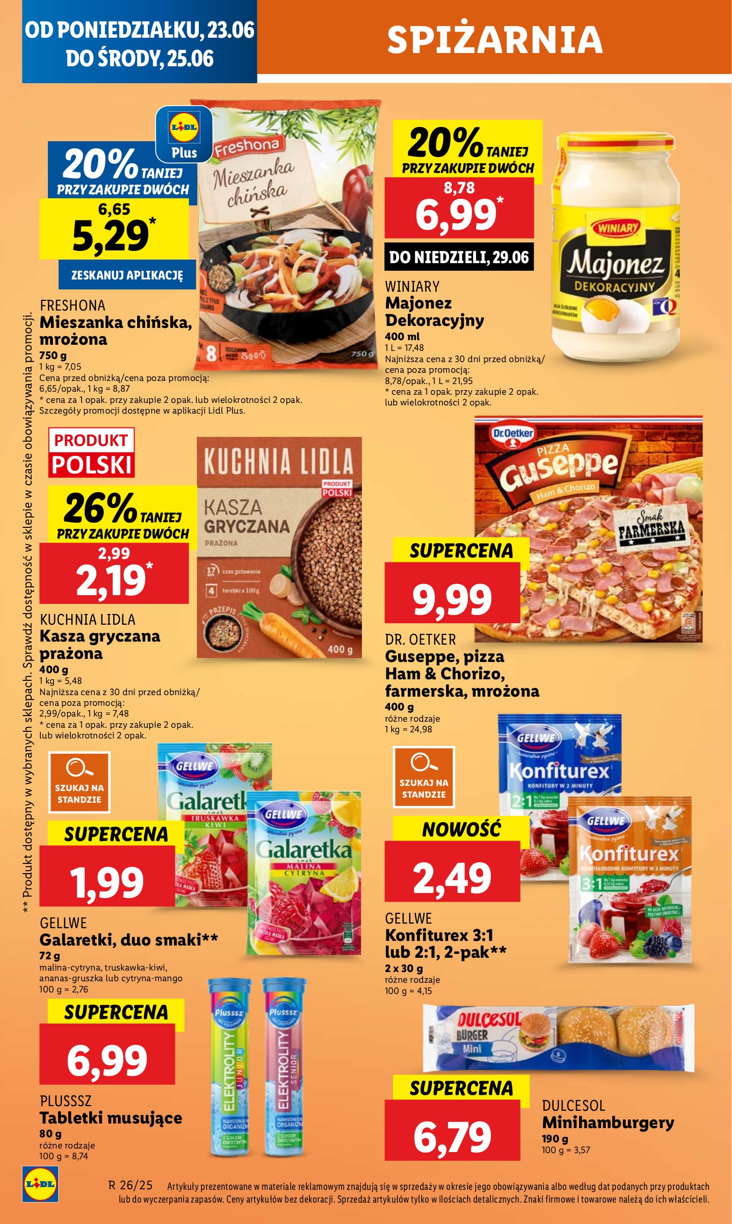 lidl - Gazetka Lidl ważna od 23.06. - 25.06. - page: 40 lidl - Gazetka Lidl ważna od 23.06. - 25.06. - page: 40