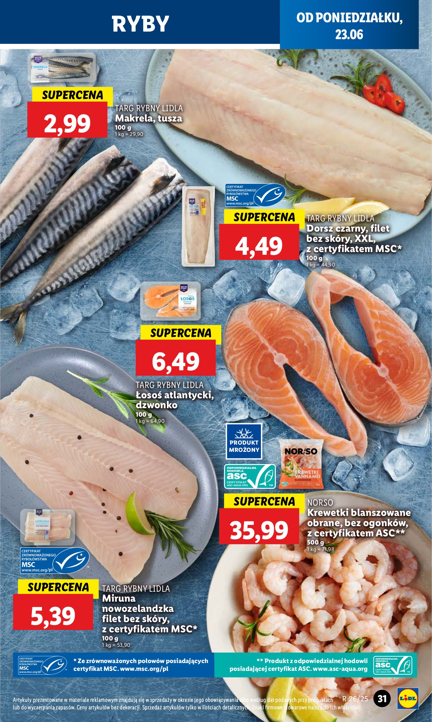 lidl - Gazetka Lidl ważna od 23.06. - 25.06. - page: 33 lidl - Gazetka Lidl ważna od 23.06. - 25.06. - page: 33