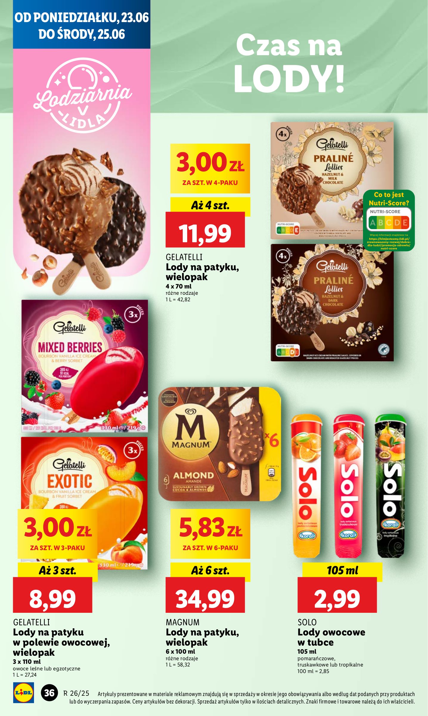 lidl - Gazetka Lidl ważna od 23.06. - 25.06. - page: 42 lidl - Gazetka Lidl ważna od 23.06. - 25.06. - page: 42