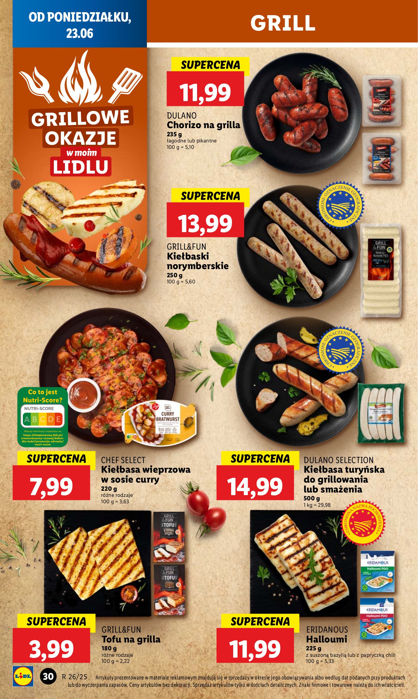 lidl - Gazetka Lidl ważna od 23.06. - 25.06. - page: 32 lidl - Gazetka Lidl ważna od 23.06. - 25.06. - page: 32