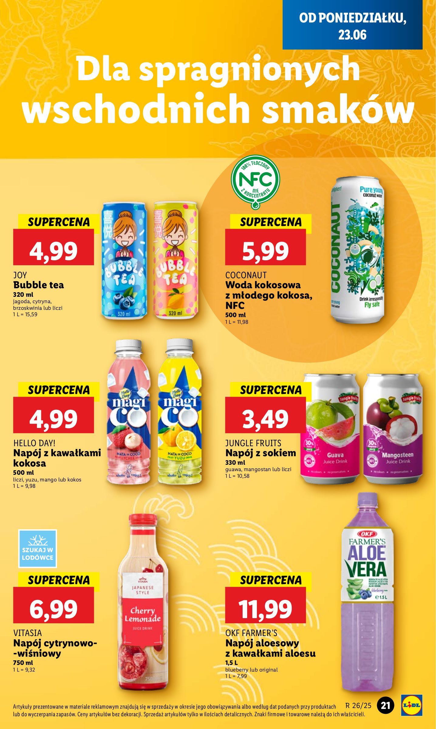 lidl - Gazetka Lidl ważna od 23.06. - 25.06. - page: 23 lidl - Gazetka Lidl ważna od 23.06. - 25.06. - page: 23