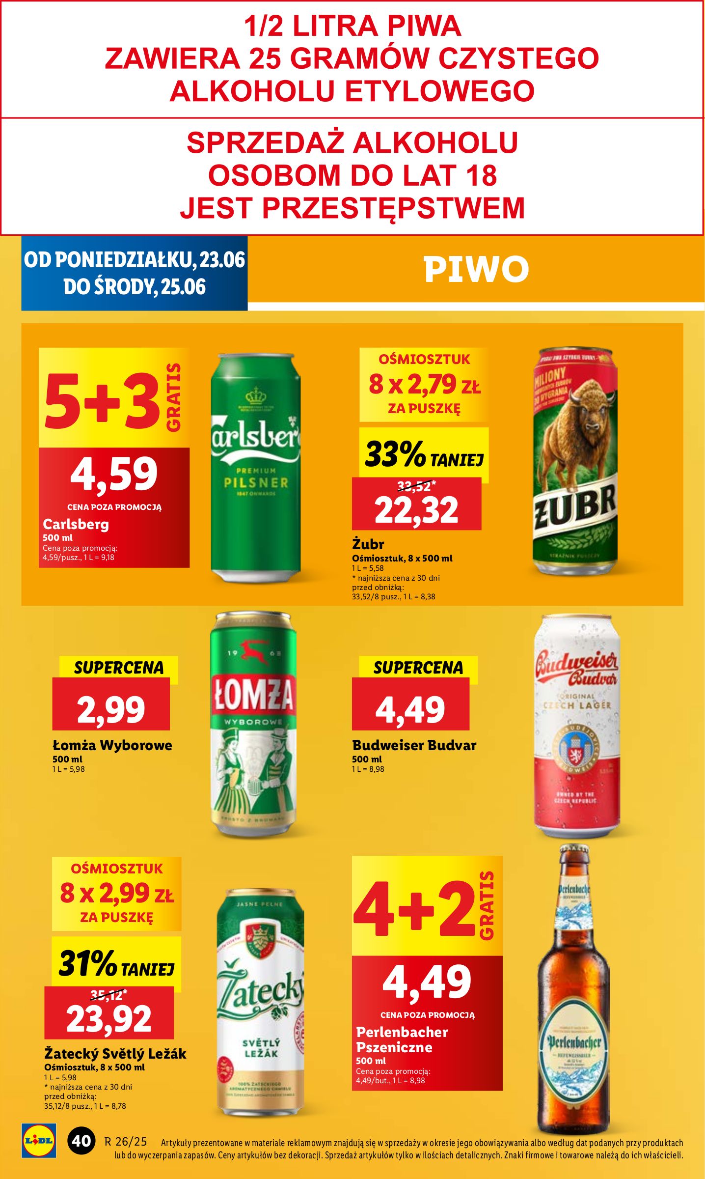 lidl - Gazetka Lidl ważna od 23.06. - 25.06. - page: 46 lidl - Gazetka Lidl ważna od 23.06. - 25.06. - page: 46