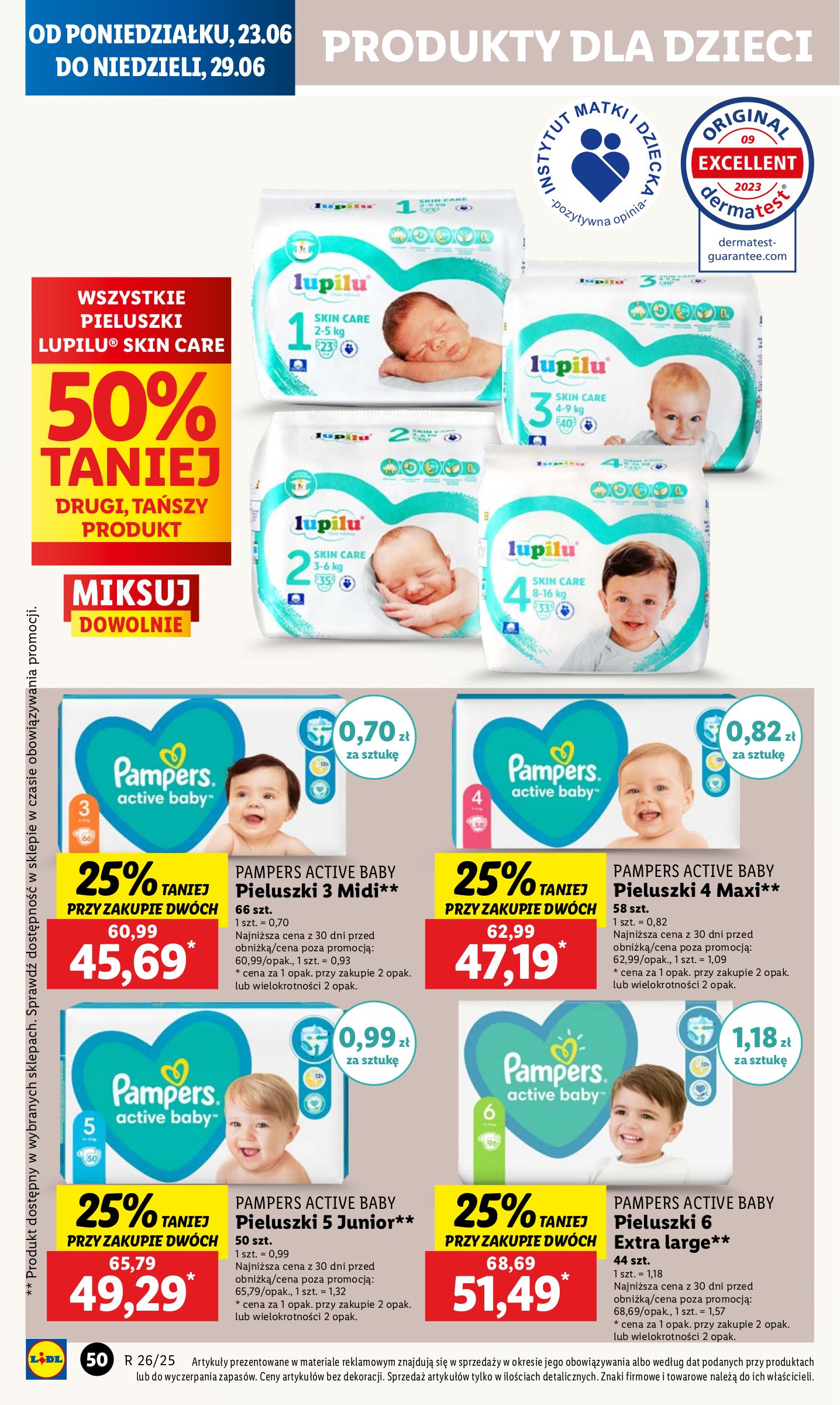 lidl - Gazetka Lidl ważna od 23.06. - 25.06. - page: 56 lidl - Gazetka Lidl ważna od 23.06. - 25.06. - page: 56