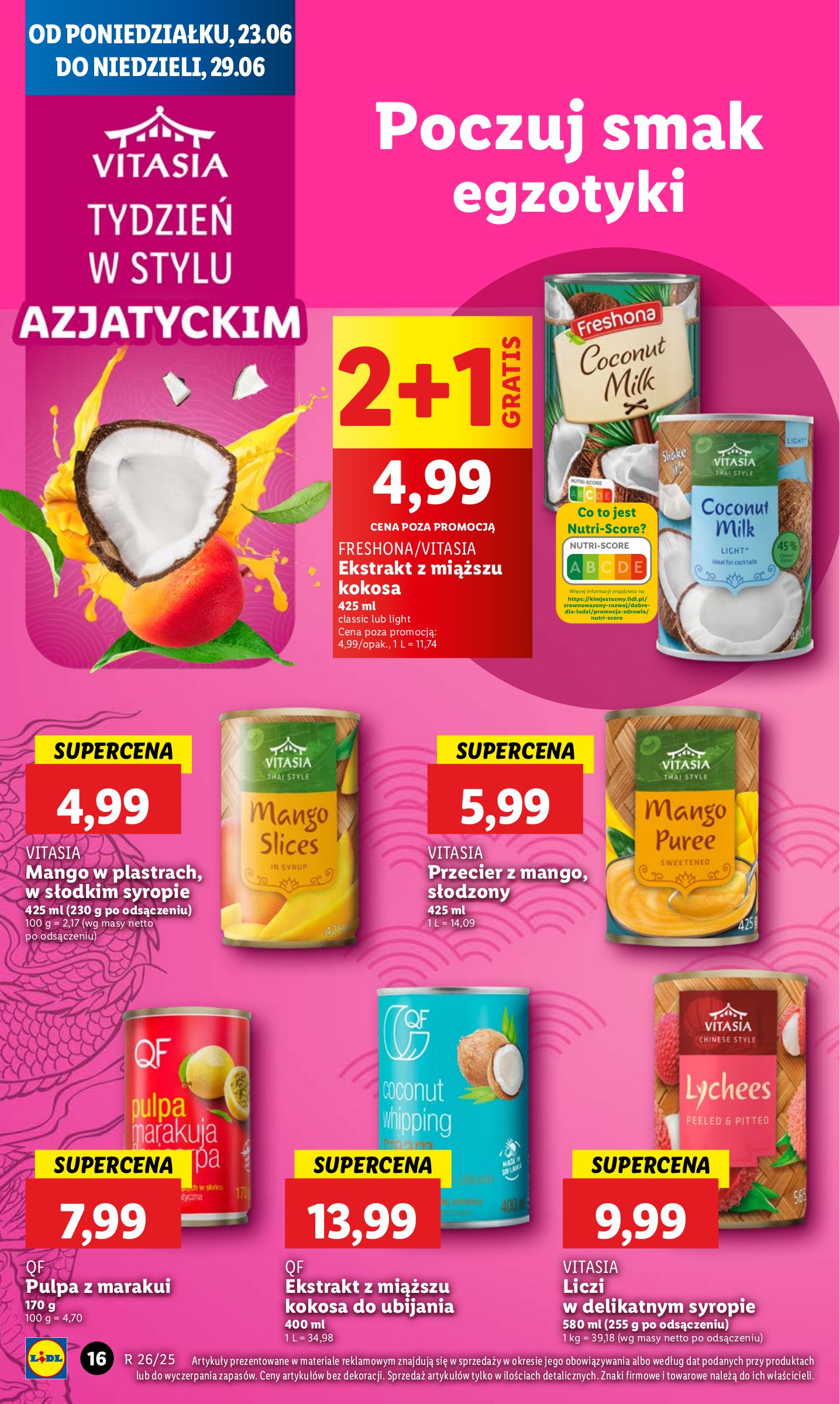 lidl - Gazetka Lidl ważna od 23.06. - 25.06. - page: 18 lidl - Gazetka Lidl ważna od 23.06. - 25.06. - page: 18