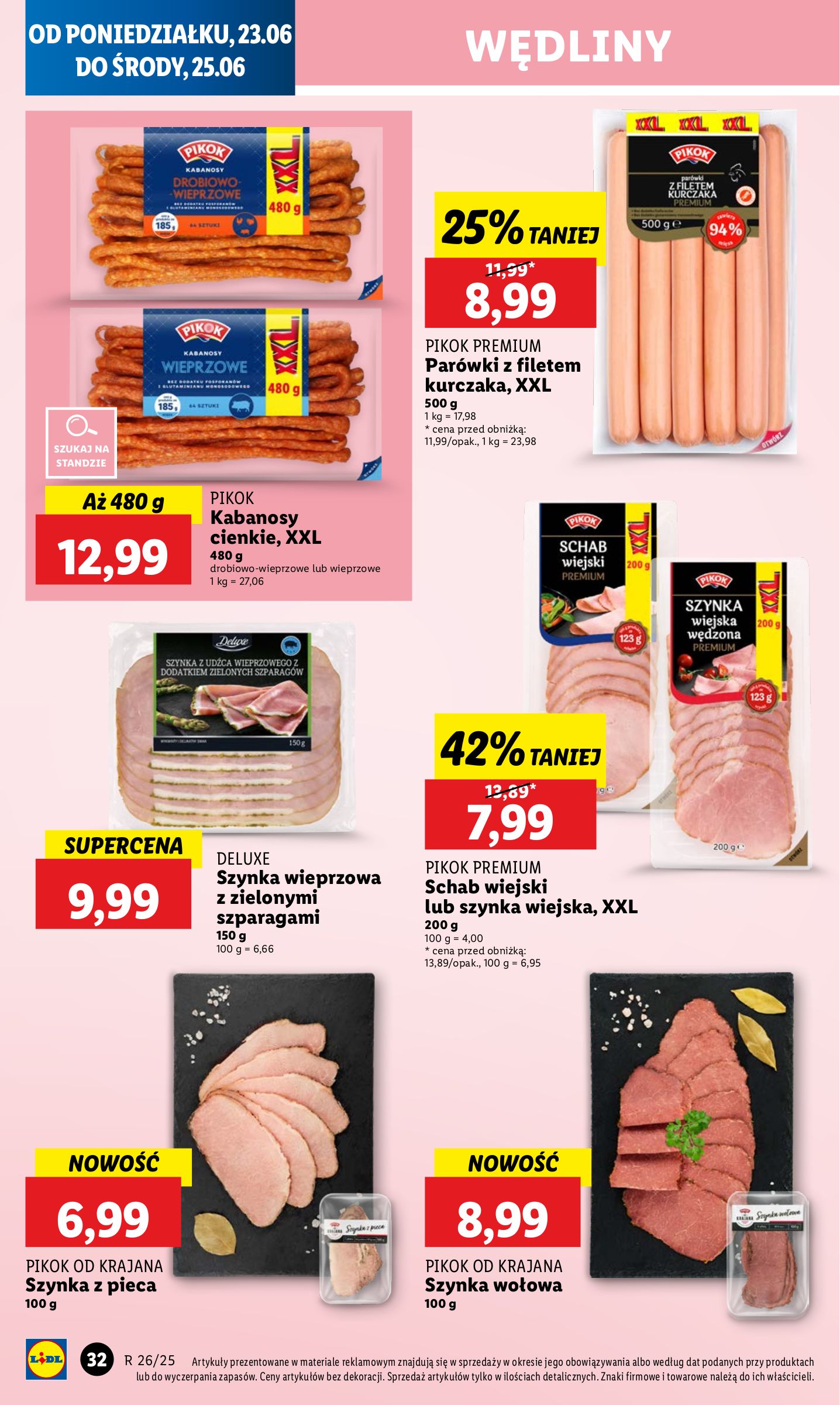 lidl - Gazetka Lidl ważna od 23.06. - 25.06. - page: 34 lidl - Gazetka Lidl ważna od 23.06. - 25.06. - page: 34