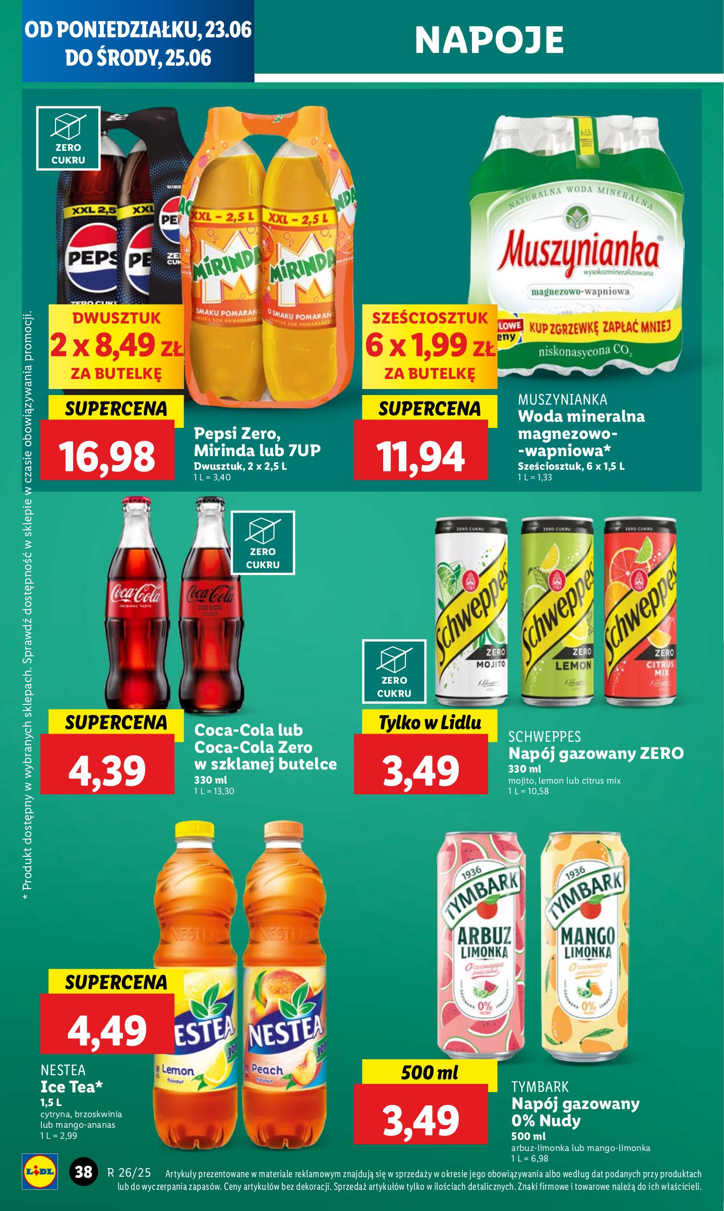 lidl - Gazetka Lidl ważna od 23.06. - 25.06. - page: 44 lidl - Gazetka Lidl ważna od 23.06. - 25.06. - page: 44