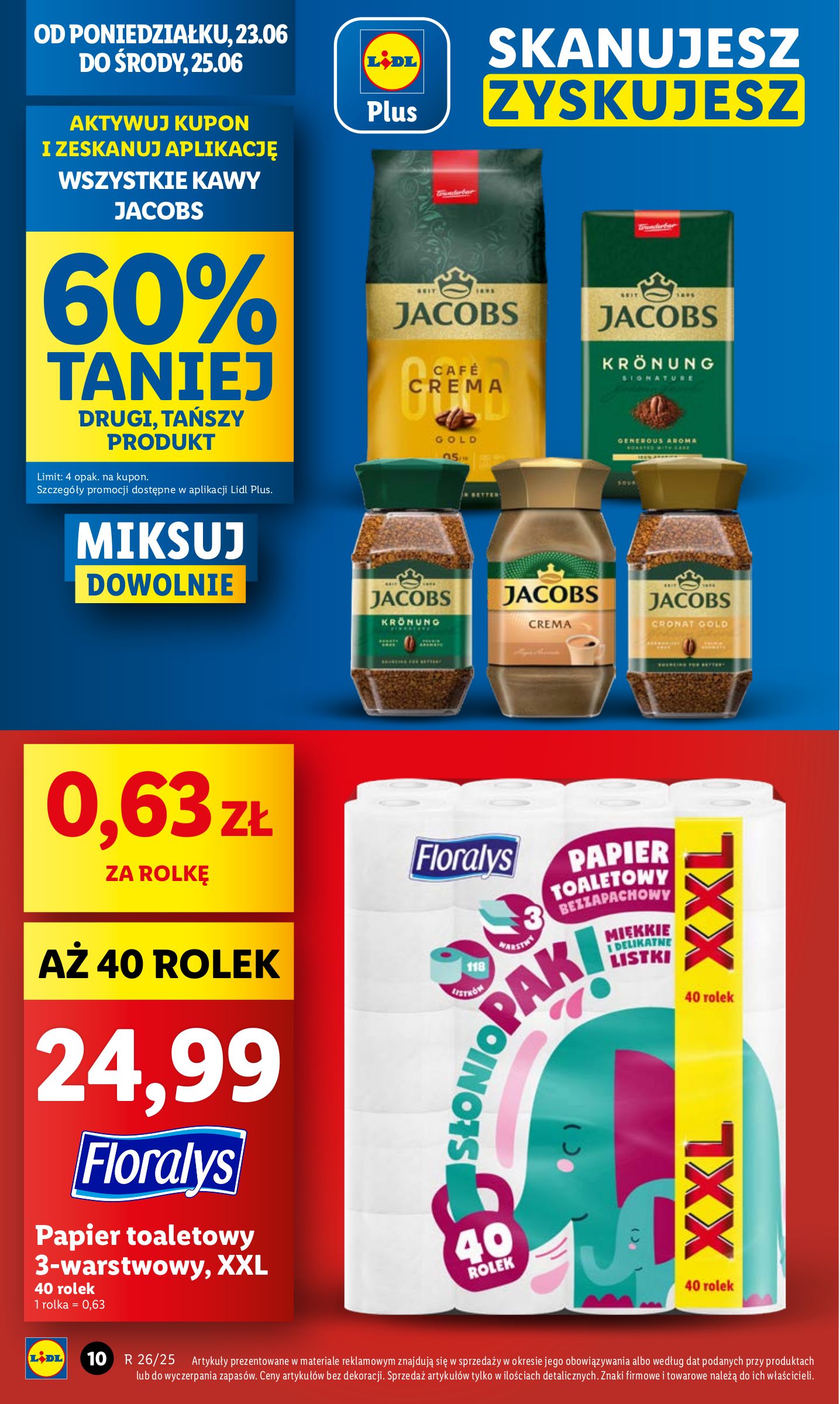 lidl - Gazetka Lidl ważna od 23.06. - 25.06. - page: 10 lidl - Gazetka Lidl ważna od 23.06. - 25.06. - page: 10