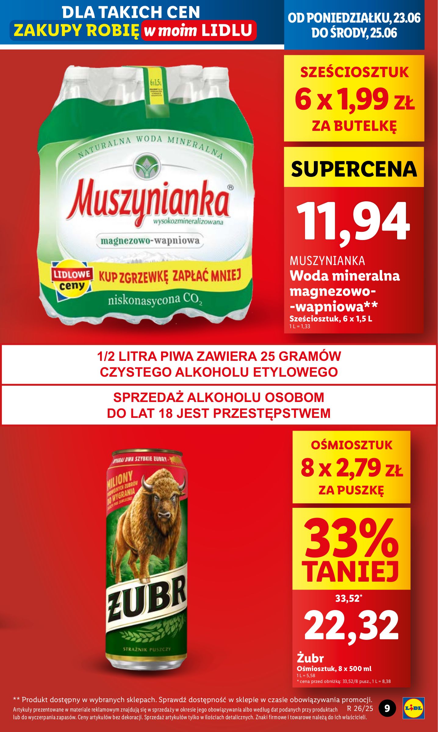 lidl - Gazetka Lidl ważna od 23.06. - 25.06. - page: 9 lidl - Gazetka Lidl ważna od 23.06. - 25.06. - page: 9