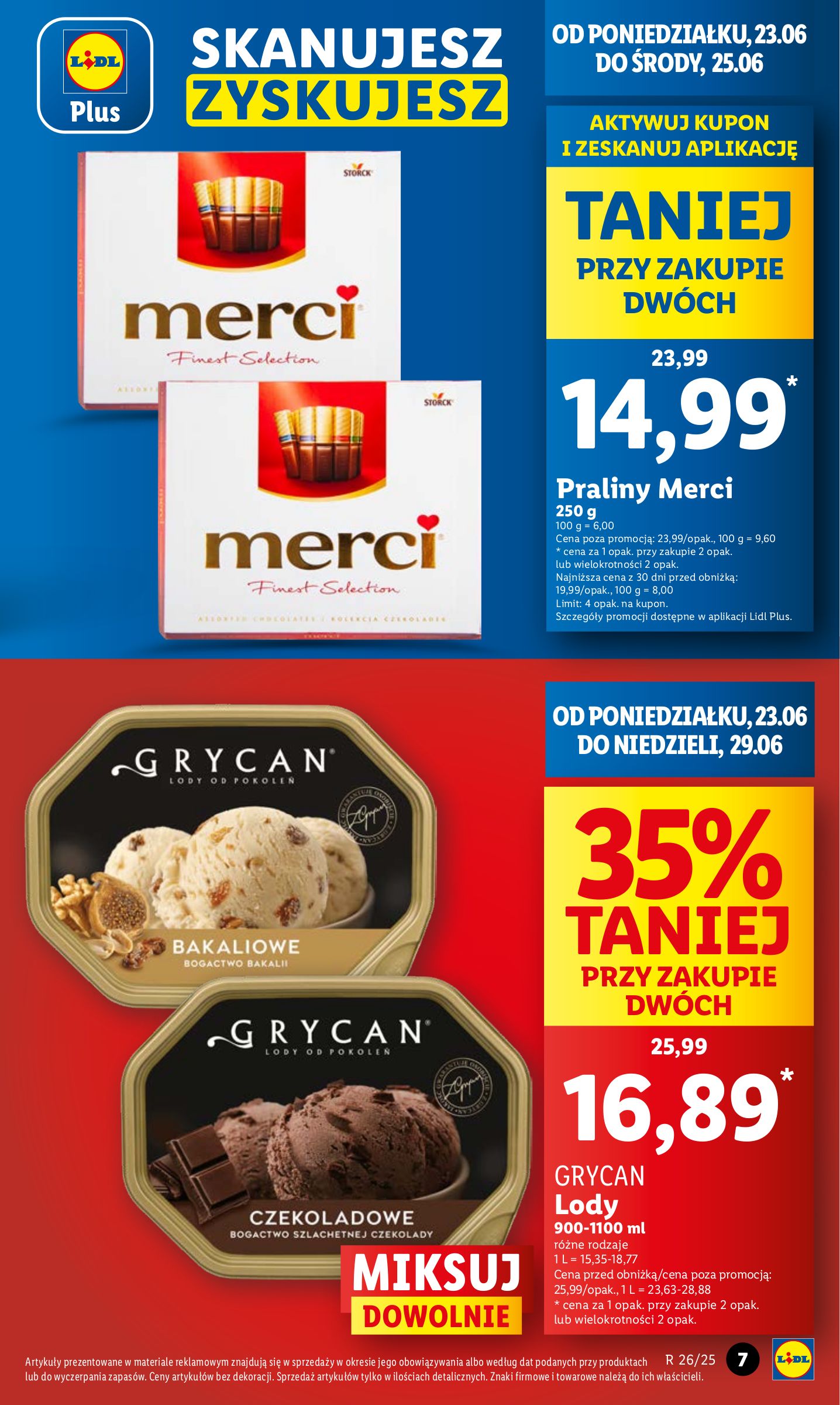 lidl - Gazetka Lidl ważna od 23.06. - 25.06. - page: 7 lidl - Gazetka Lidl ważna od 23.06. - 25.06. - page: 7