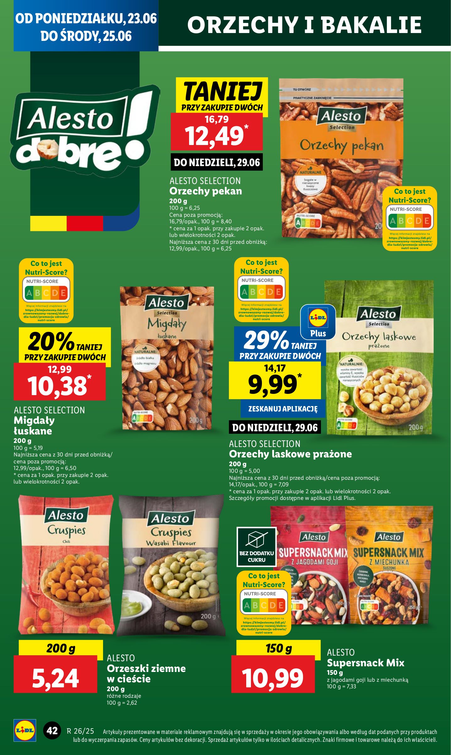 lidl - Gazetka Lidl ważna od 23.06. - 25.06. - page: 48 lidl - Gazetka Lidl ważna od 23.06. - 25.06. - page: 48