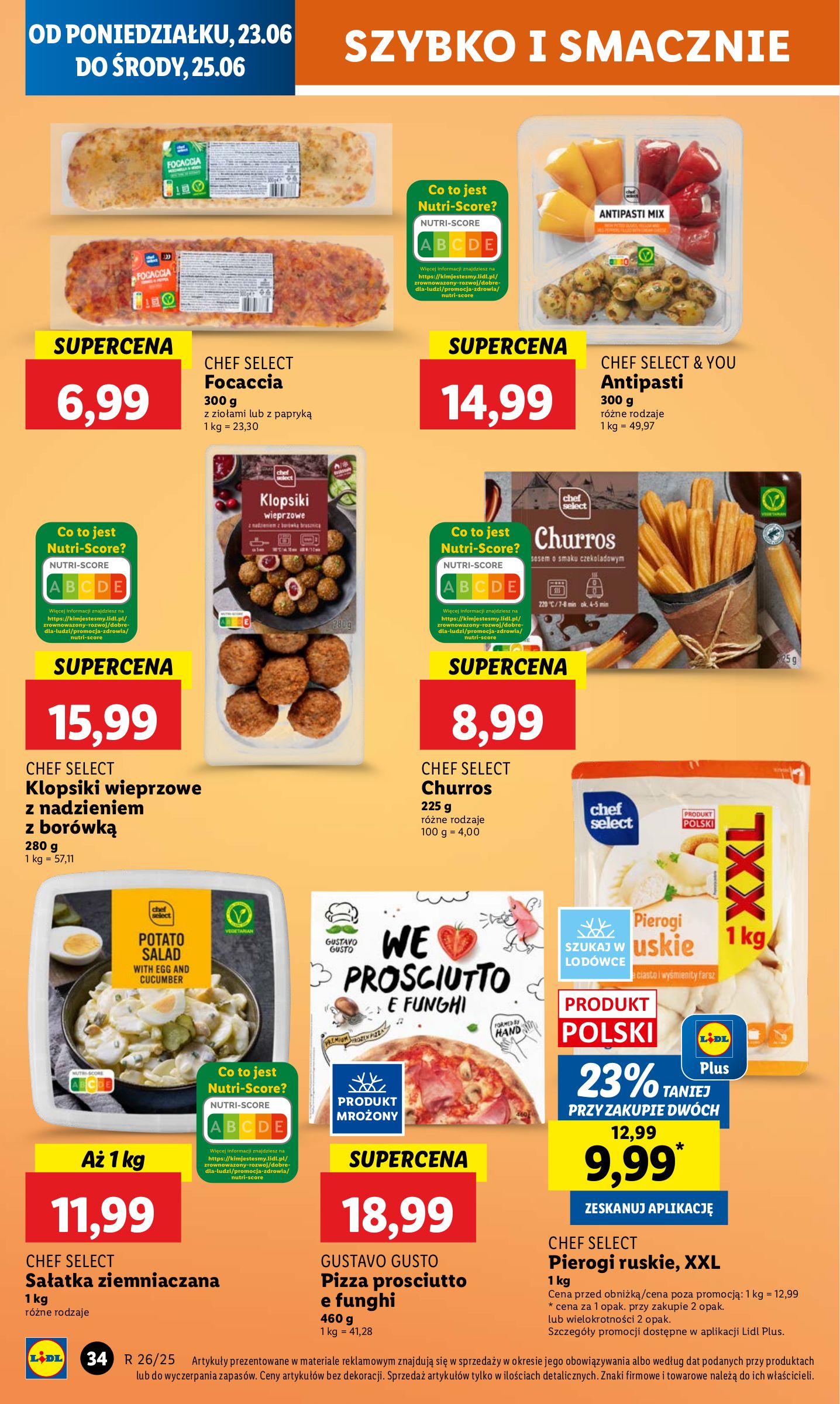 lidl - Gazetka Lidl ważna od 23.06. - 25.06. - page: 38 lidl - Gazetka Lidl ważna od 23.06. - 25.06. - page: 38