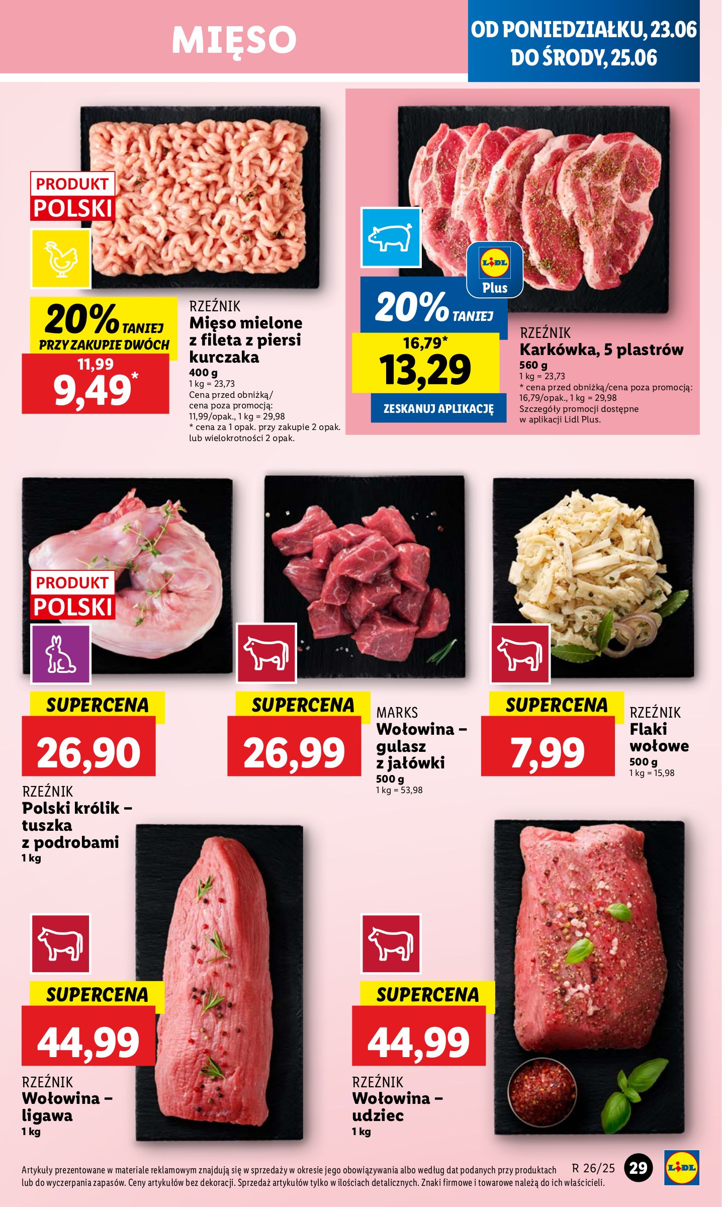 lidl - Gazetka Lidl ważna od 23.06. - 25.06. - page: 31 lidl - Gazetka Lidl ważna od 23.06. - 25.06. - page: 31