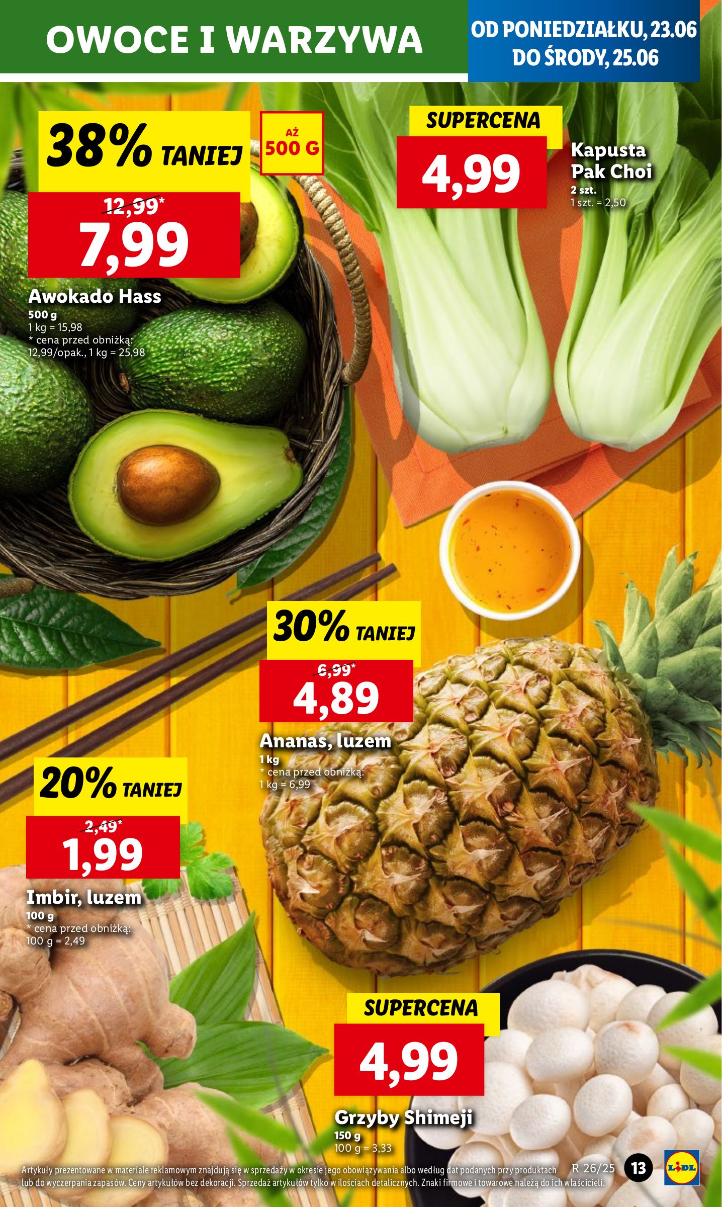 lidl - Gazetka Lidl ważna od 23.06. - 25.06. - page: 13 lidl - Gazetka Lidl ważna od 23.06. - 25.06. - page: 13