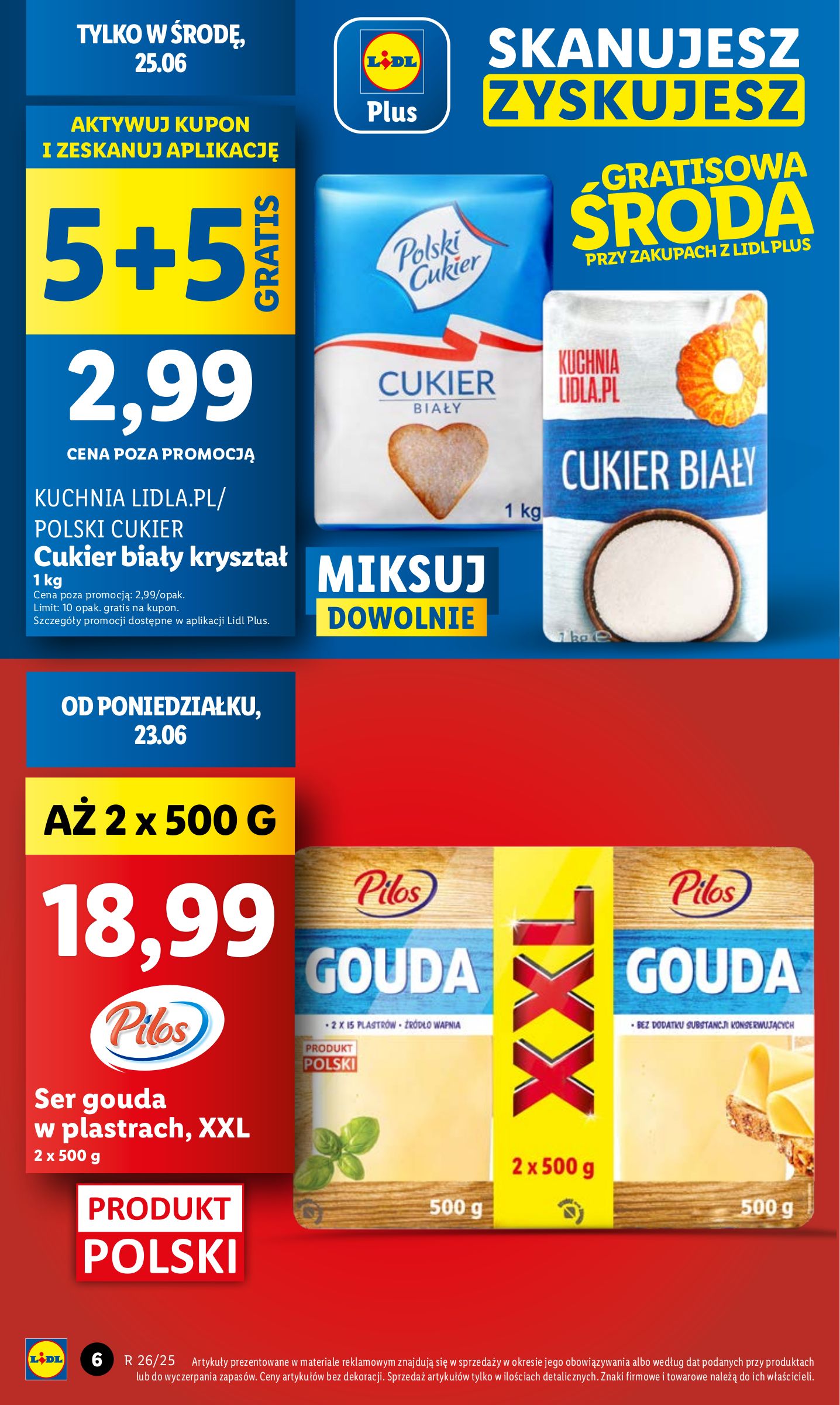 lidl - Gazetka Lidl ważna od 23.06. - 25.06. - page: 6 lidl - Gazetka Lidl ważna od 23.06. - 25.06. - page: 6