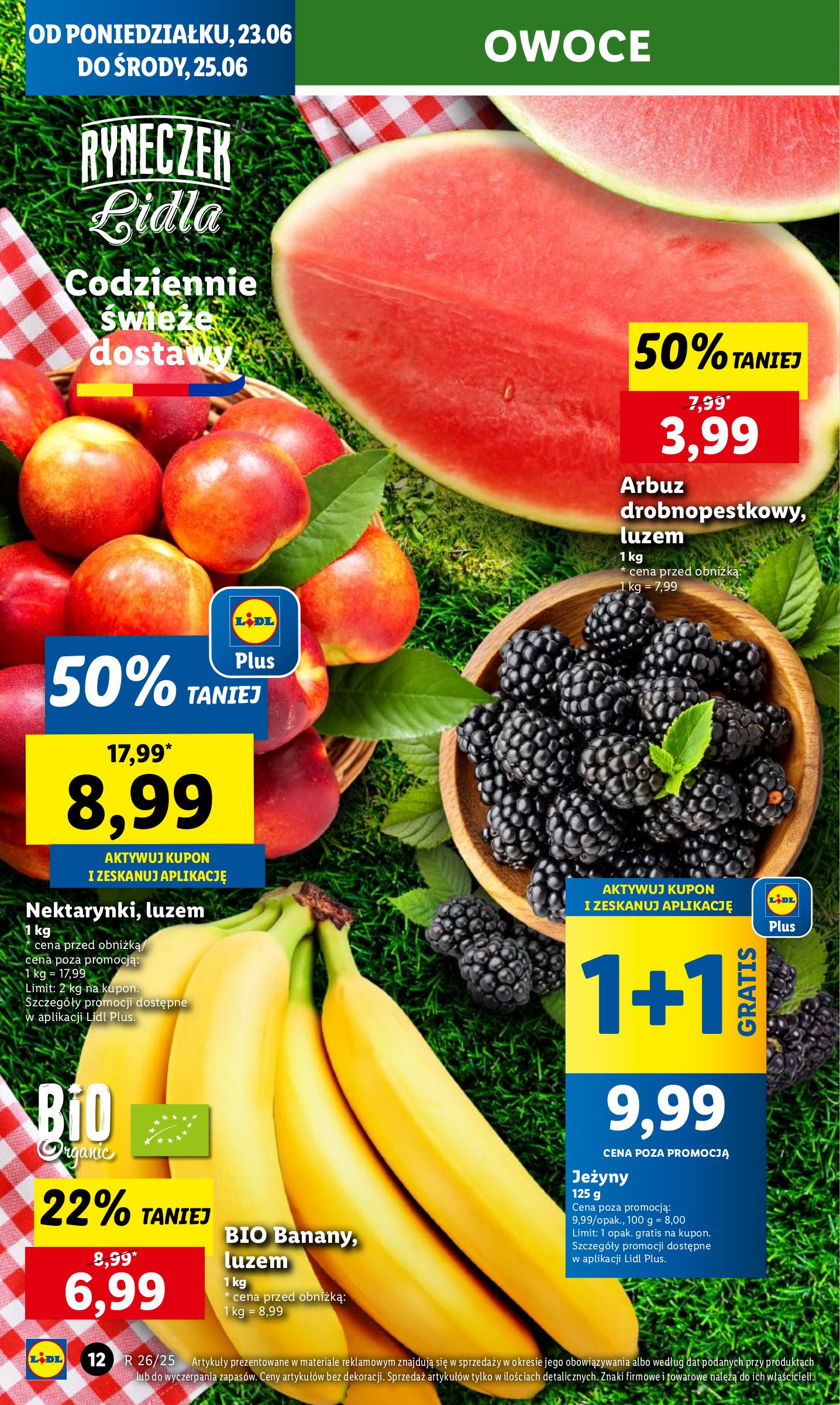 lidl - Gazetka Lidl ważna od 23.06. - 25.06. - page: 12 lidl - Gazetka Lidl ważna od 23.06. - 25.06. - page: 12