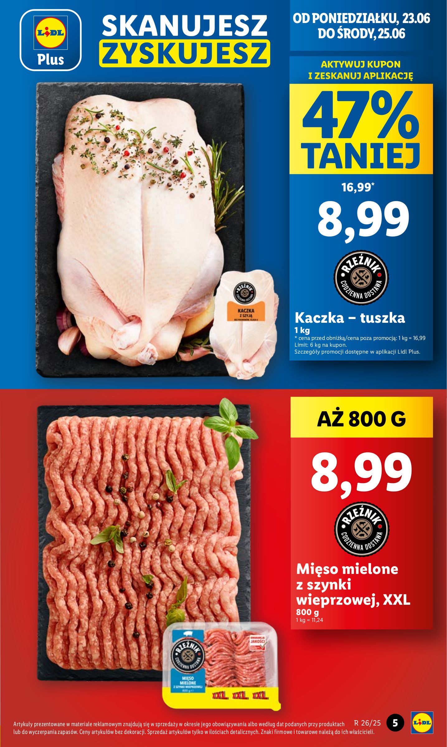 lidl - Gazetka Lidl ważna od 23.06. - 25.06. - page: 5 lidl - Gazetka Lidl ważna od 23.06. - 25.06. - page: 5