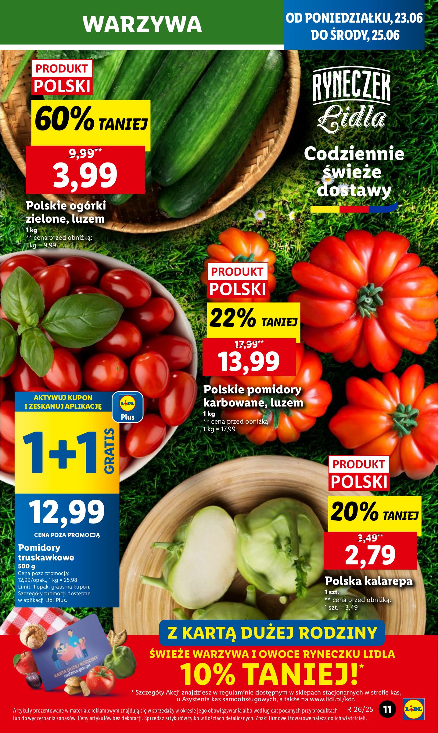 lidl - Gazetka Lidl ważna od 23.06. - 25.06. - page: 11 lidl - Gazetka Lidl ważna od 23.06. - 25.06. - page: 11