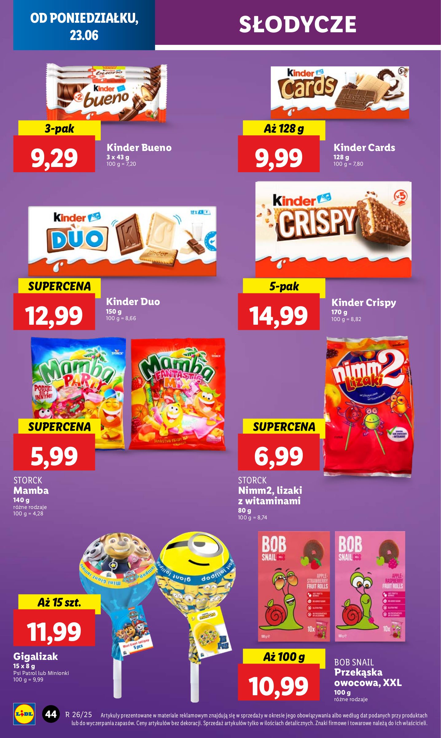 lidl - Gazetka Lidl ważna od 23.06. - 25.06. - page: 50 lidl - Gazetka Lidl ważna od 23.06. - 25.06. - page: 50