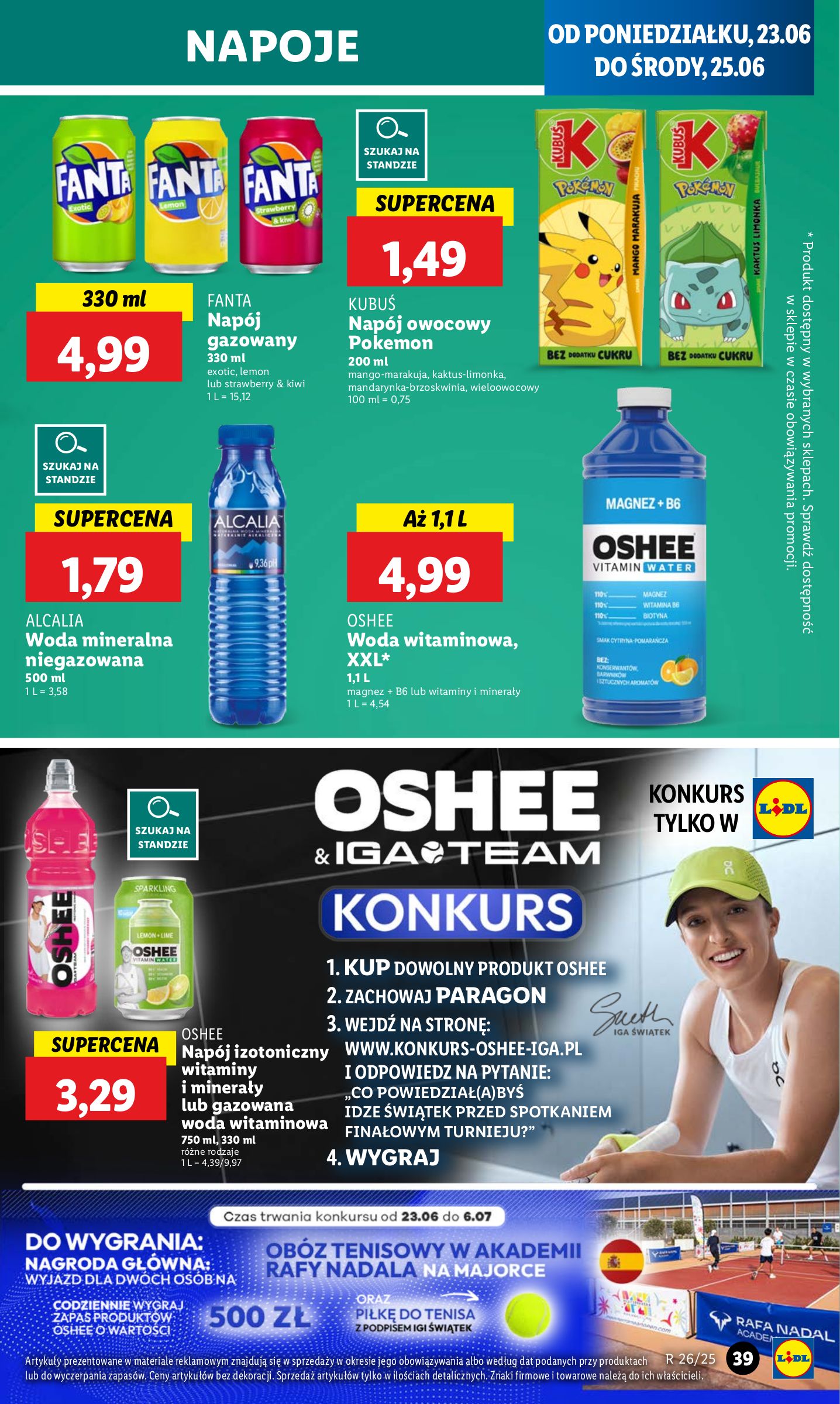lidl - Gazetka Lidl ważna od 23.06. - 25.06. - page: 45 lidl - Gazetka Lidl ważna od 23.06. - 25.06. - page: 45