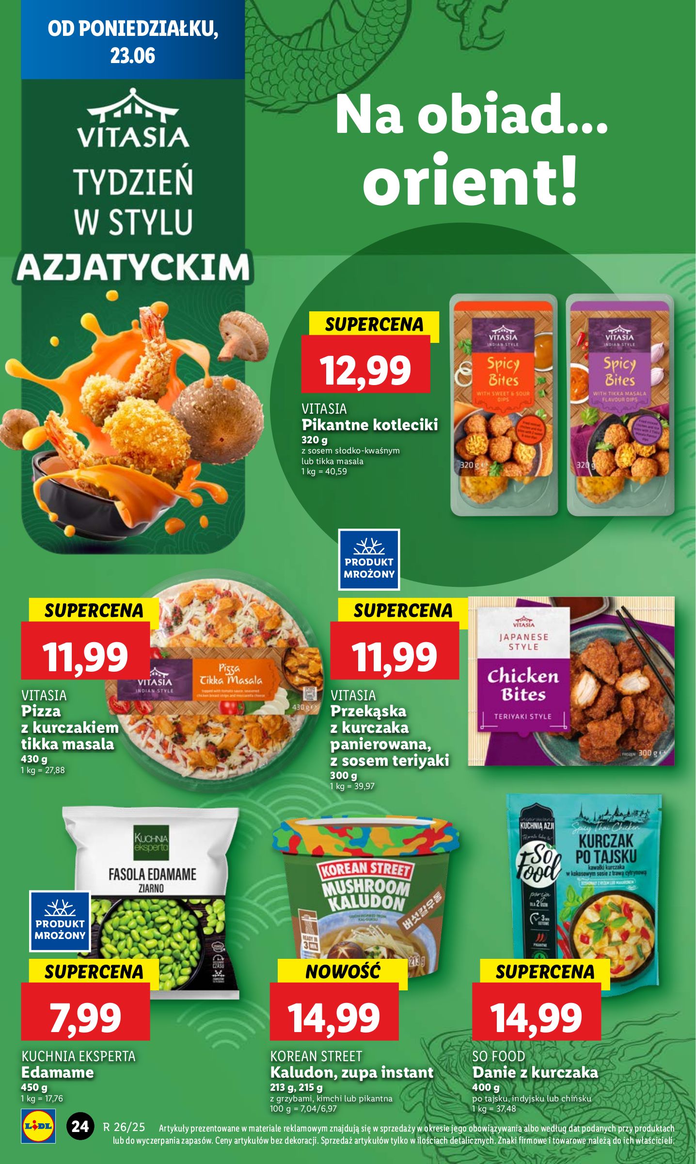 lidl - Gazetka Lidl ważna od 23.06. - 25.06. - page: 26 lidl - Gazetka Lidl ważna od 23.06. - 25.06. - page: 26