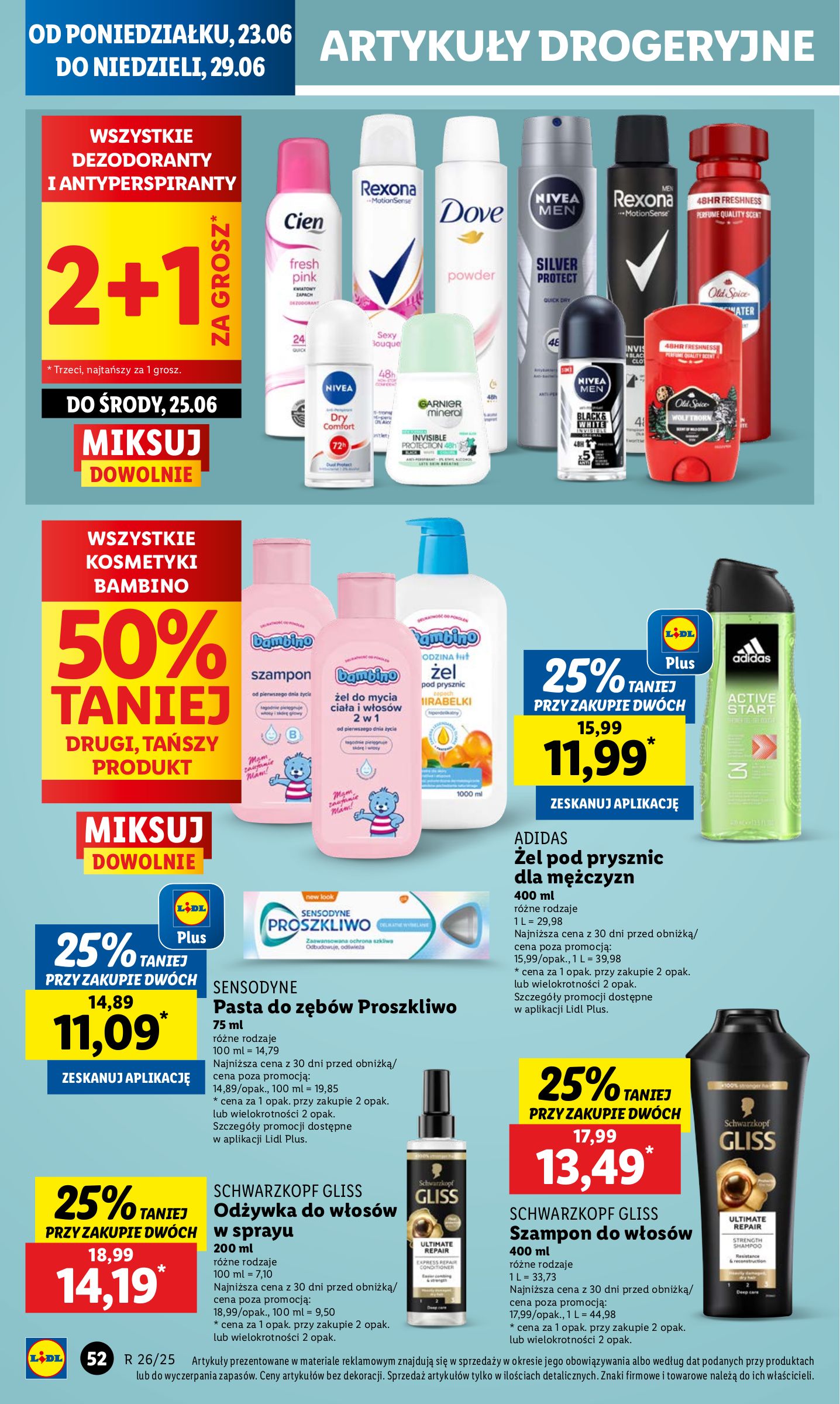 lidl - Gazetka Lidl ważna od 23.06. - 25.06. - page: 58 lidl - Gazetka Lidl ważna od 23.06. - 25.06. - page: 58