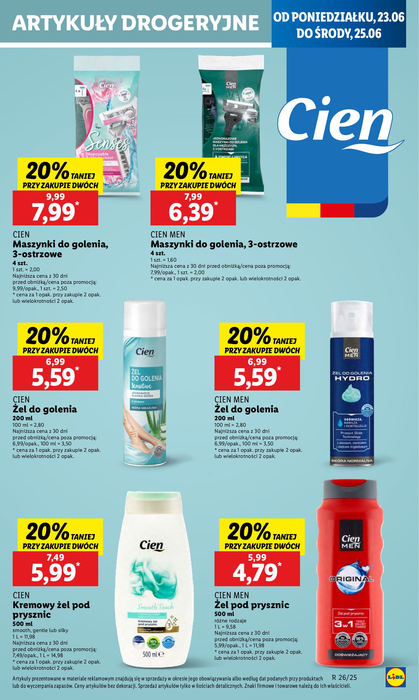 lidl - Gazetka Lidl ważna od 23.06. - 25.06. - page: 59 lidl - Gazetka Lidl ważna od 23.06. - 25.06. - page: 59