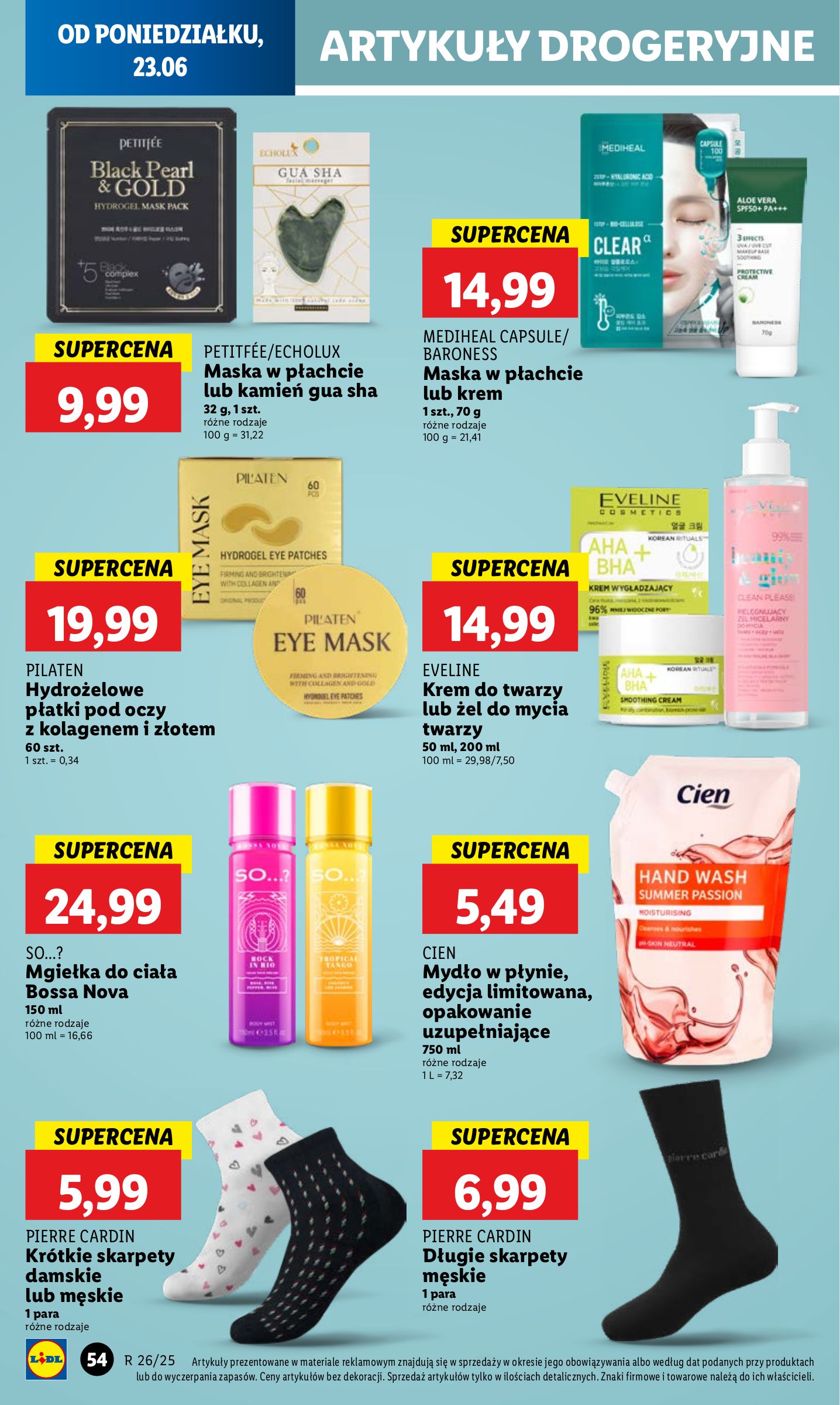 lidl - Gazetka Lidl ważna od 23.06. - 25.06. - page: 60 lidl - Gazetka Lidl ważna od 23.06. - 25.06. - page: 60