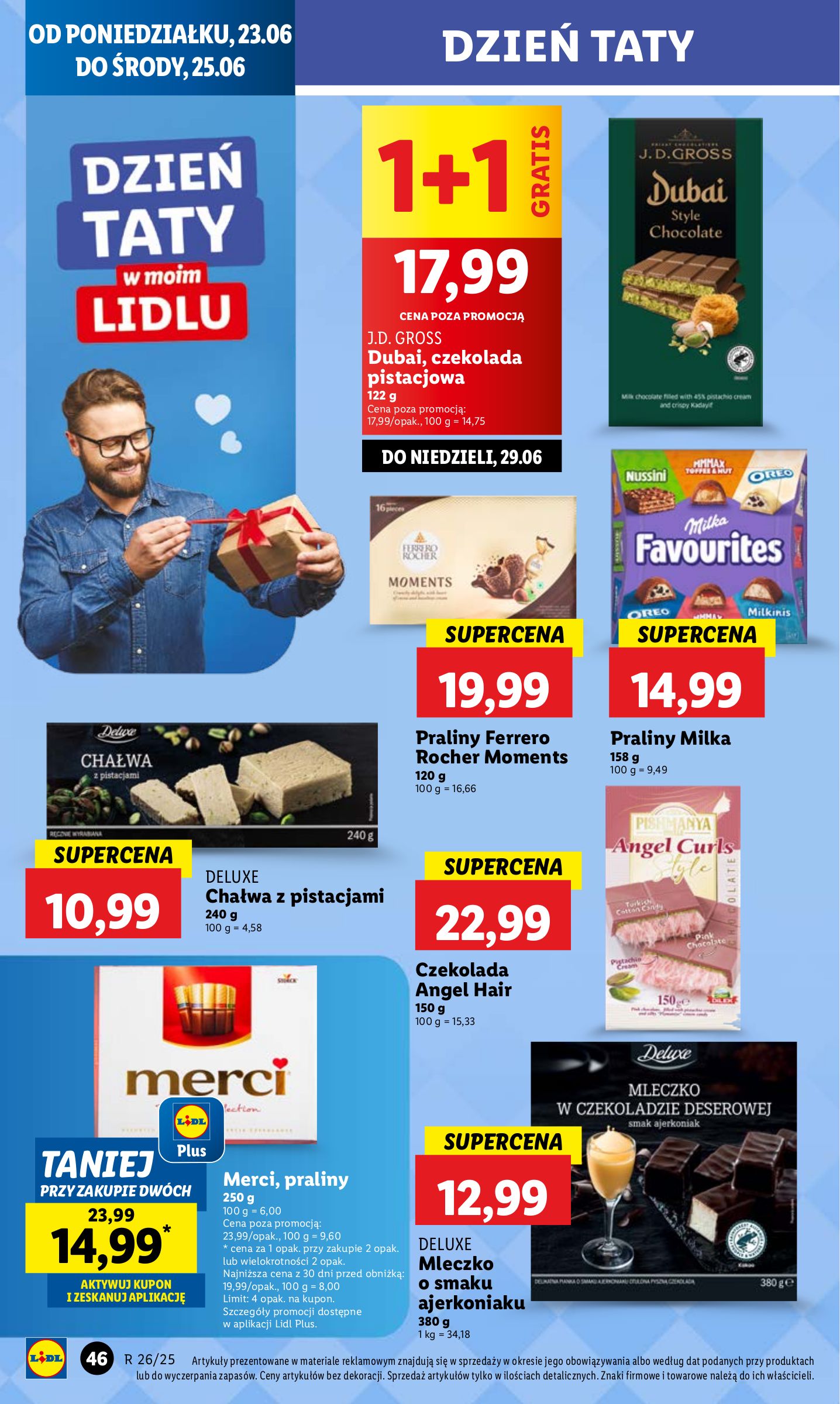 lidl - Gazetka Lidl ważna od 23.06. - 25.06. - page: 52 lidl - Gazetka Lidl ważna od 23.06. - 25.06. - page: 52