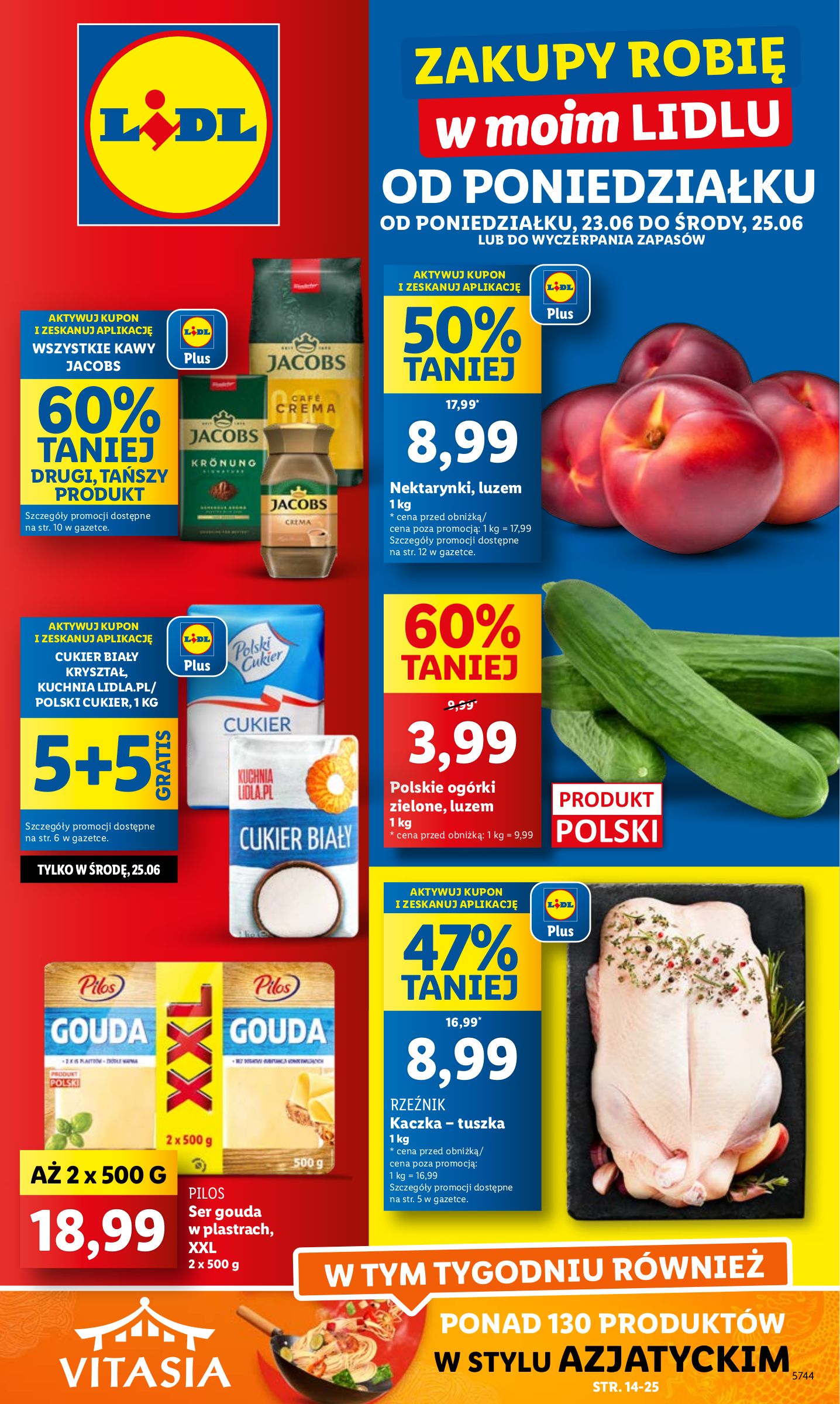 lidl - Gazetka Lidl ważna od 23.06. - 25.06.