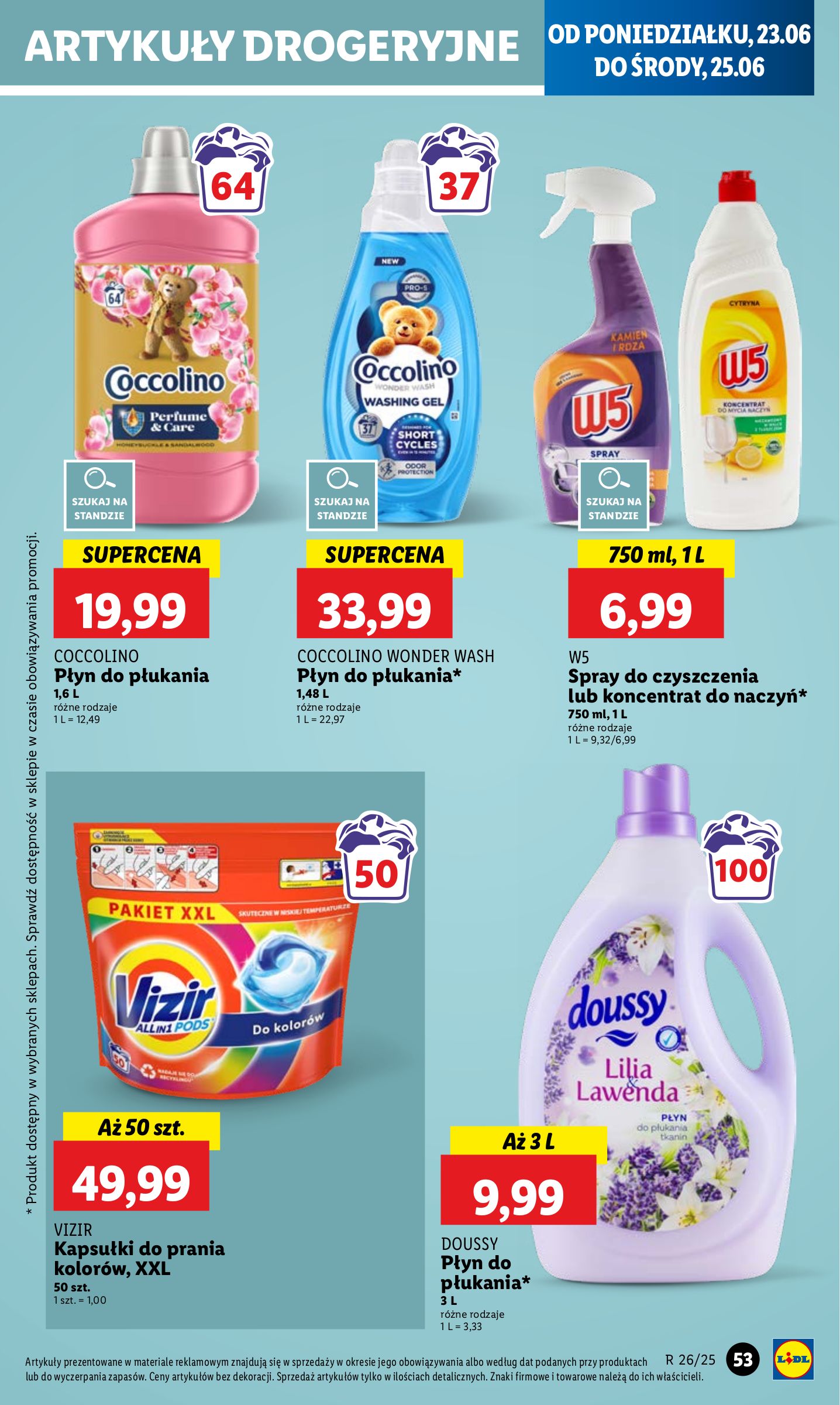lidl - Gazetka Lidl ważna od 23.06. - 25.06. - page: 61 lidl - Gazetka Lidl ważna od 23.06. - 25.06. - page: 61