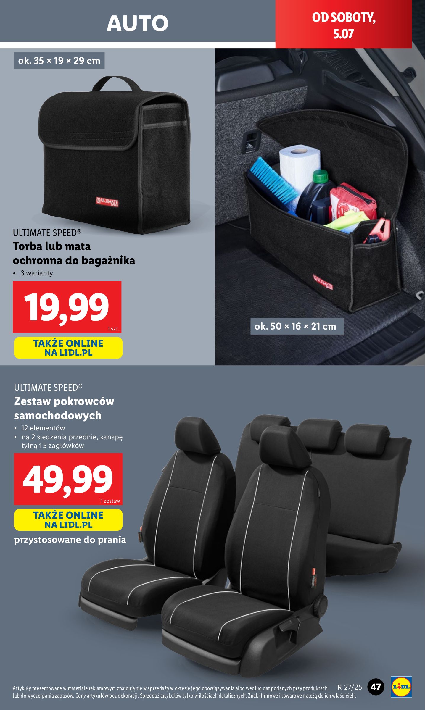 lidl - Gazetka Lidl - Katalog Okazji ważna od 30.06. - 05.07. - page: 49 lidl - Gazetka Lidl - Katalog Okazji ważna od 30.06. - 05.07. - page: 49