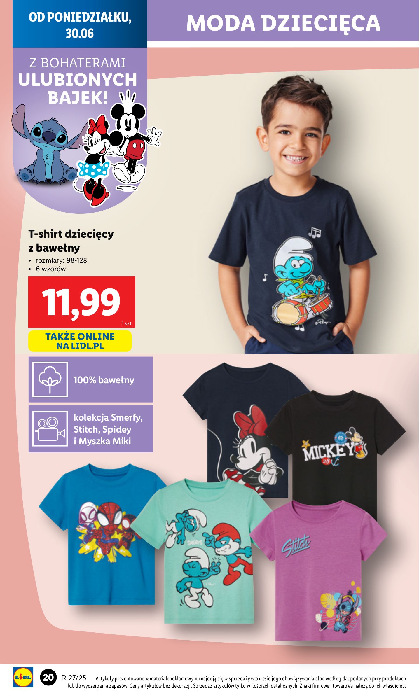 lidl - Gazetka Lidl - Katalog Okazji ważna od 30.06. - 05.07. - page: 20 lidl - Gazetka Lidl - Katalog Okazji ważna od 30.06. - 05.07. - page: 20