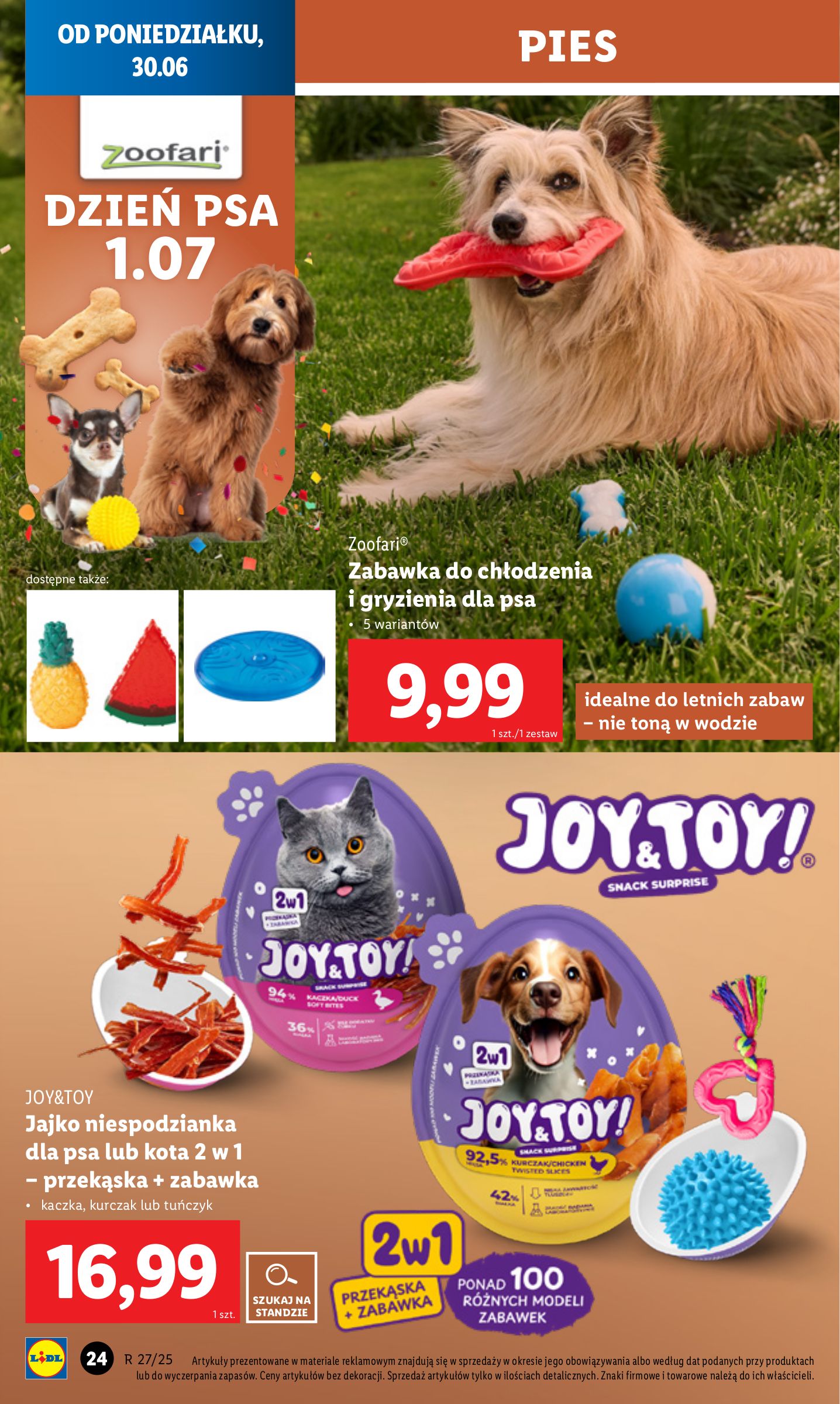 lidl - Gazetka Lidl - Katalog Okazji ważna od 30.06. - 05.07. - page: 24 lidl - Gazetka Lidl - Katalog Okazji ważna od 30.06. - 05.07. - page: 24