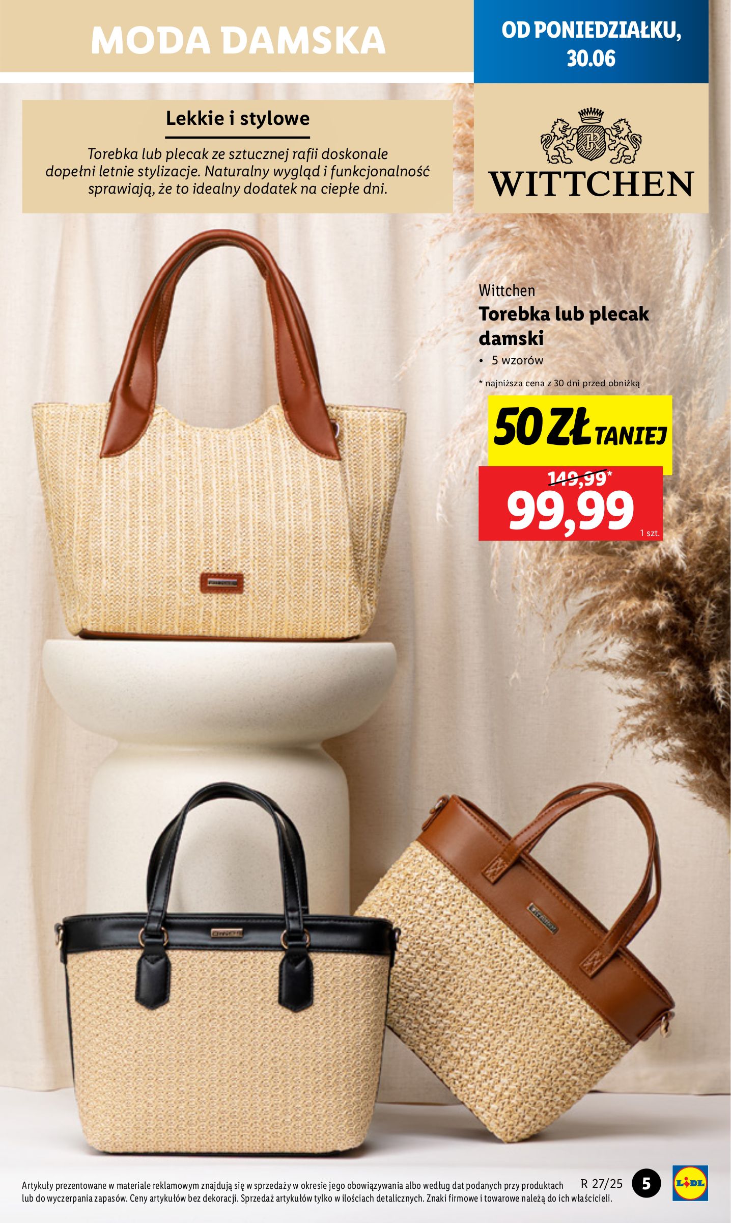 lidl - Gazetka Lidl - Katalog Okazji ważna od 30.06. - 05.07. - page: 5 lidl - Gazetka Lidl - Katalog Okazji ważna od 30.06. - 05.07. - page: 5