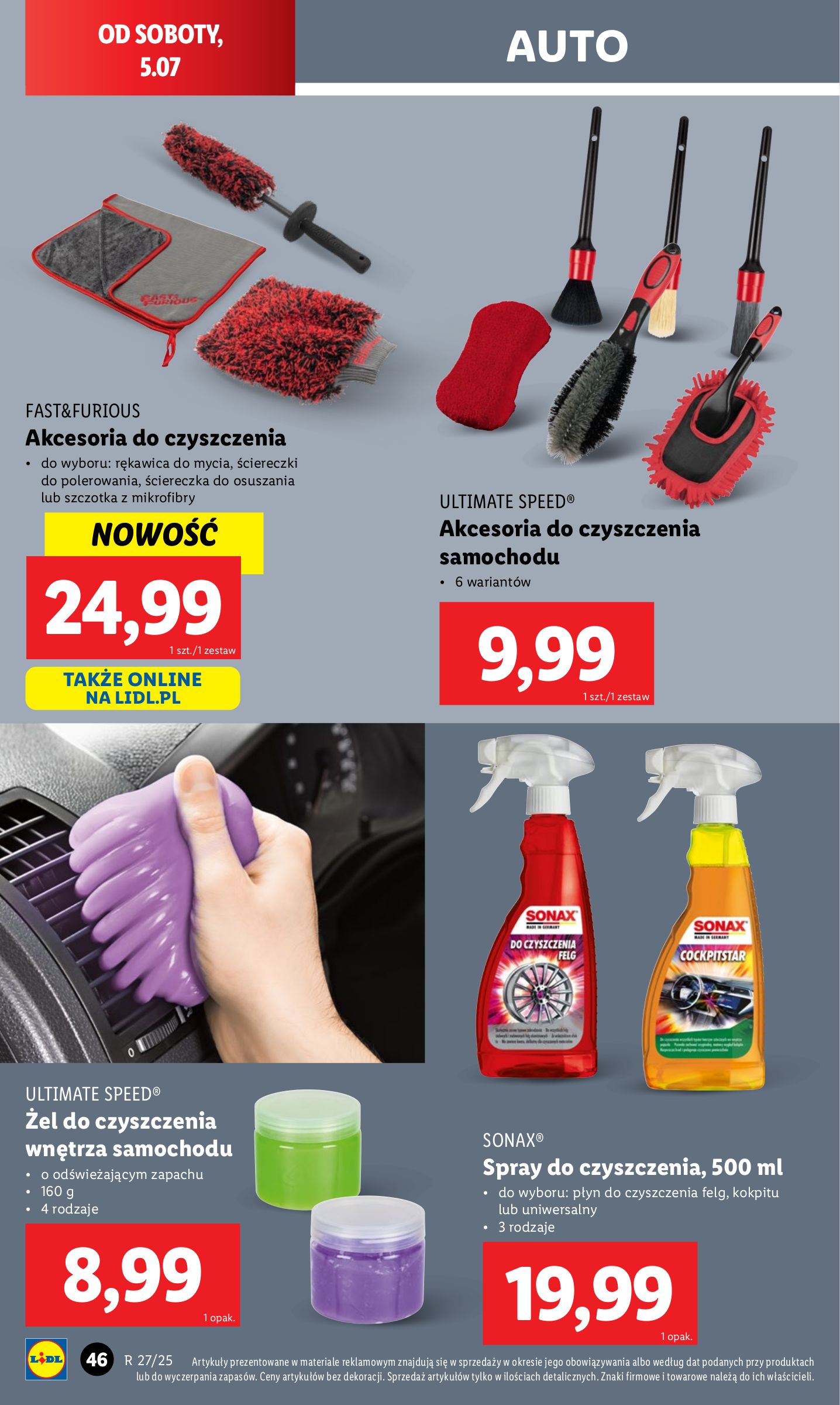 lidl - Gazetka Lidl - Katalog Okazji ważna od 30.06. - 05.07. - page: 48 lidl - Gazetka Lidl - Katalog Okazji ważna od 30.06. - 05.07. - page: 48