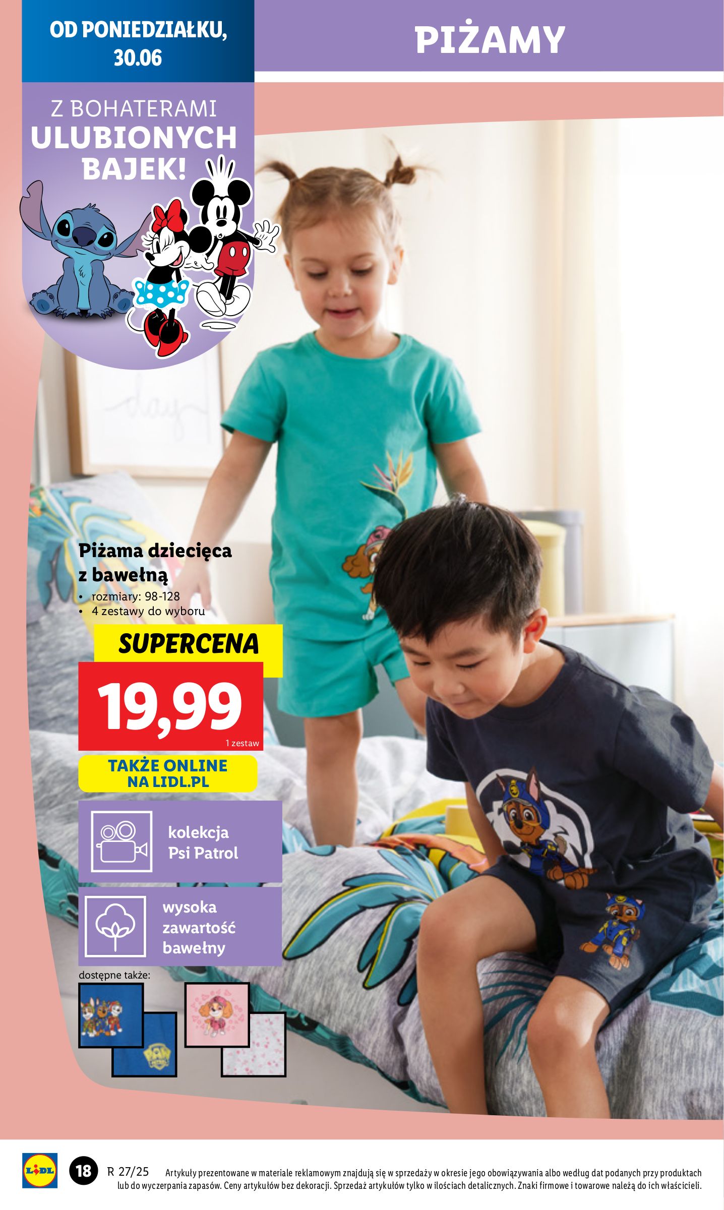 lidl - Gazetka Lidl - Katalog Okazji ważna od 30.06. - 05.07. - page: 18 lidl - Gazetka Lidl - Katalog Okazji ważna od 30.06. - 05.07. - page: 18
