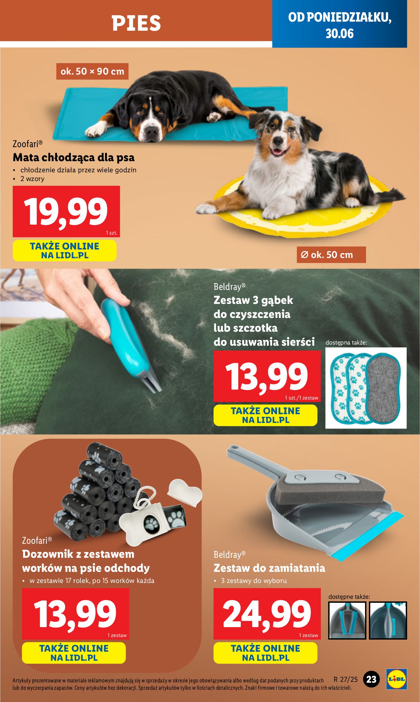 lidl - Gazetka Lidl - Katalog Okazji ważna od 30.06. - 05.07. - page: 23 lidl - Gazetka Lidl - Katalog Okazji ważna od 30.06. - 05.07. - page: 23