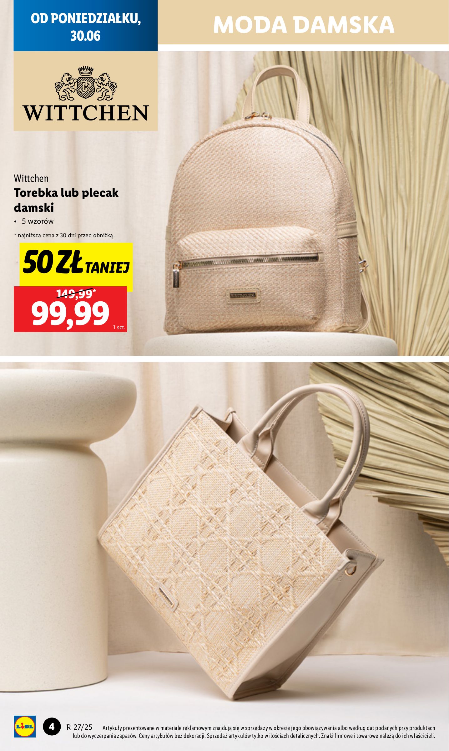 lidl - Gazetka Lidl - Katalog Okazji ważna od 30.06. - 05.07. - page: 4 lidl - Gazetka Lidl - Katalog Okazji ważna od 30.06. - 05.07. - page: 4