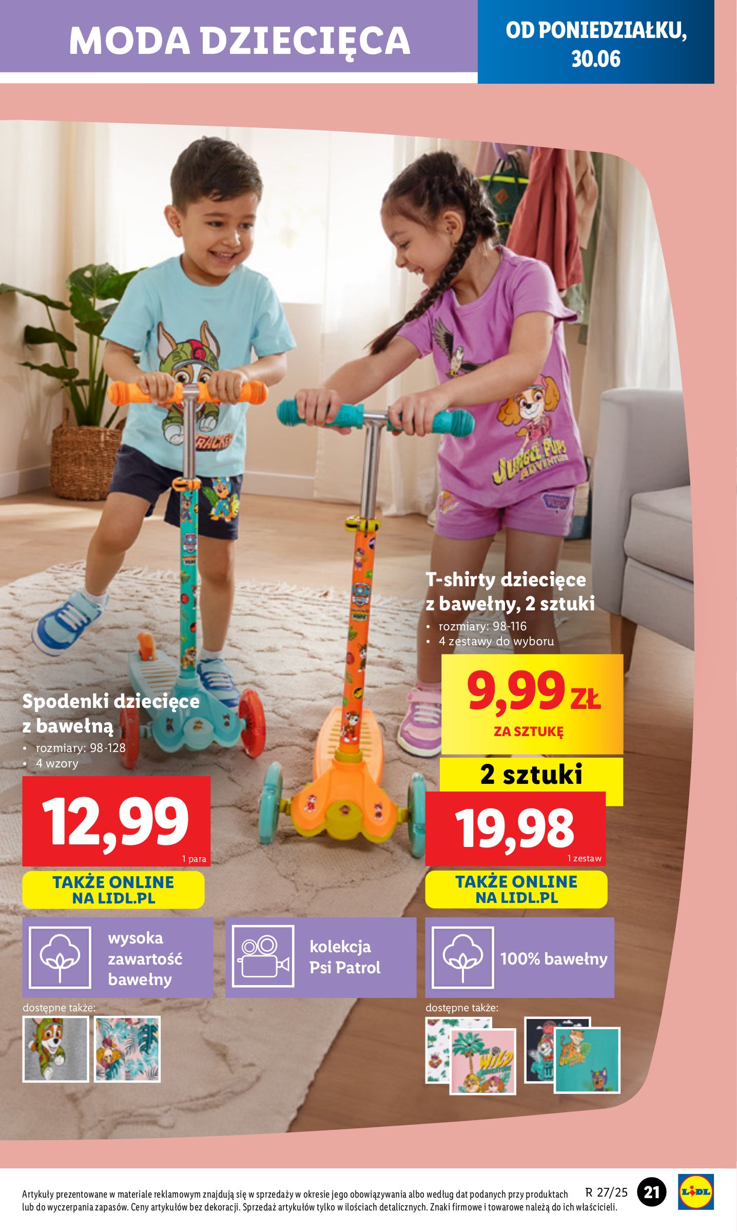 lidl - Gazetka Lidl - Katalog Okazji ważna od 30.06. - 05.07. - page: 21 lidl - Gazetka Lidl - Katalog Okazji ważna od 30.06. - 05.07. - page: 21