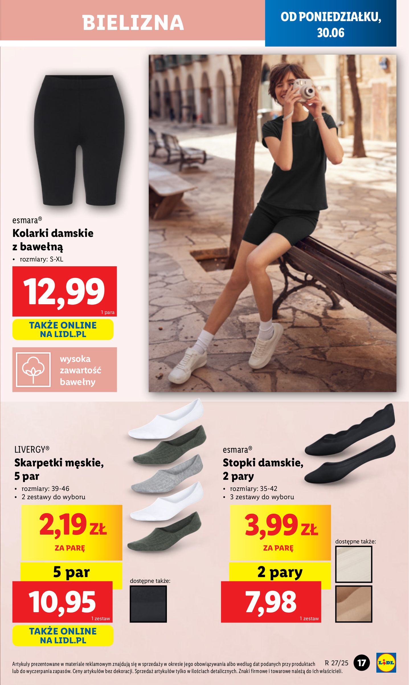lidl - Gazetka Lidl - Katalog Okazji ważna od 30.06. - 05.07. - page: 17 lidl - Gazetka Lidl - Katalog Okazji ważna od 30.06. - 05.07. - page: 17