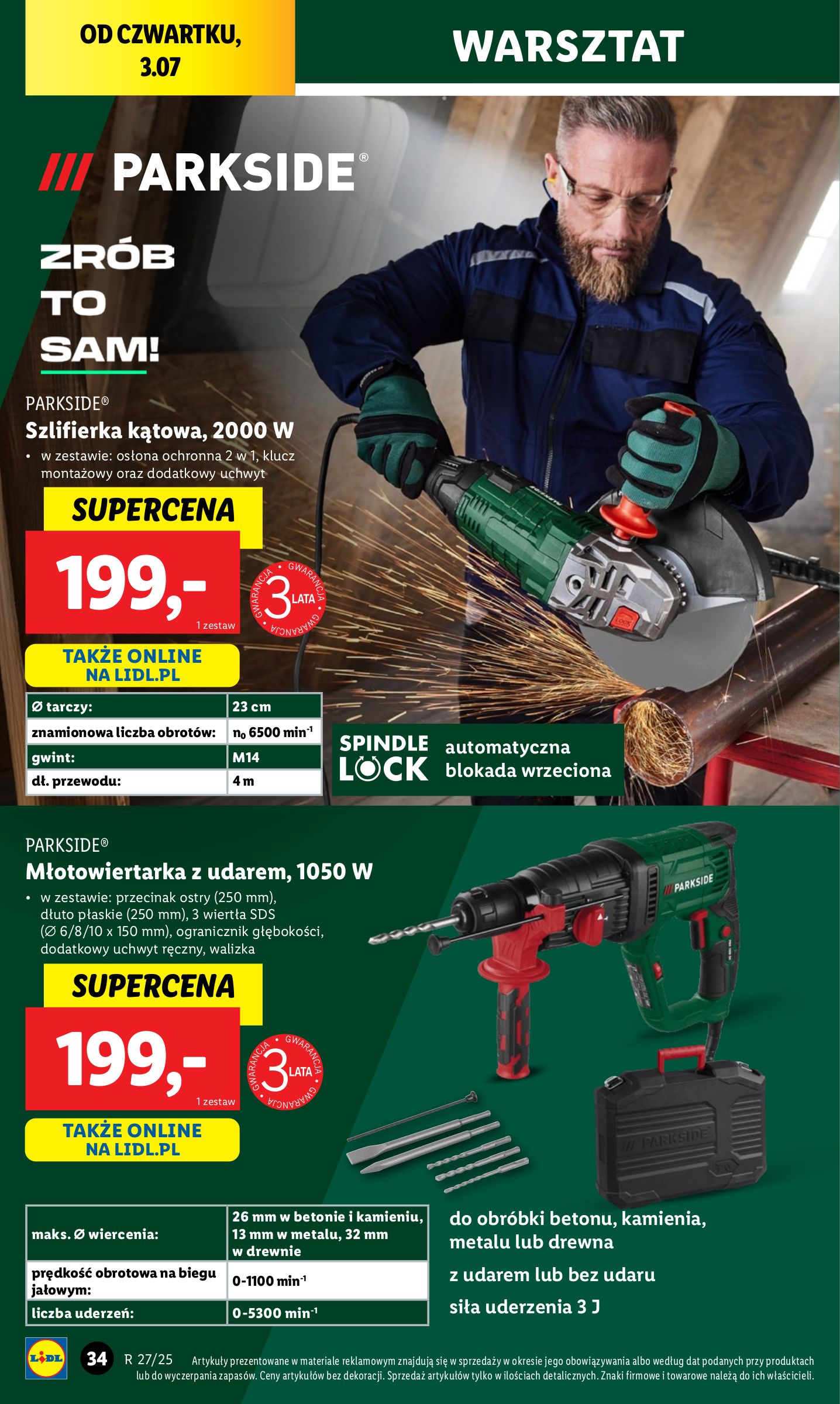 lidl - Gazetka Lidl - Katalog Okazji ważna od 30.06. - 05.07. - page: 36 lidl - Gazetka Lidl - Katalog Okazji ważna od 30.06. - 05.07. - page: 36