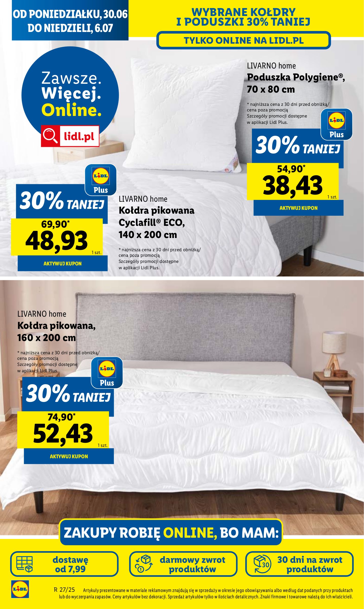 lidl - Gazetka Lidl - Katalog Okazji ważna od 30.06. - 05.07. - page: 34 lidl - Gazetka Lidl - Katalog Okazji ważna od 30.06. - 05.07. - page: 34