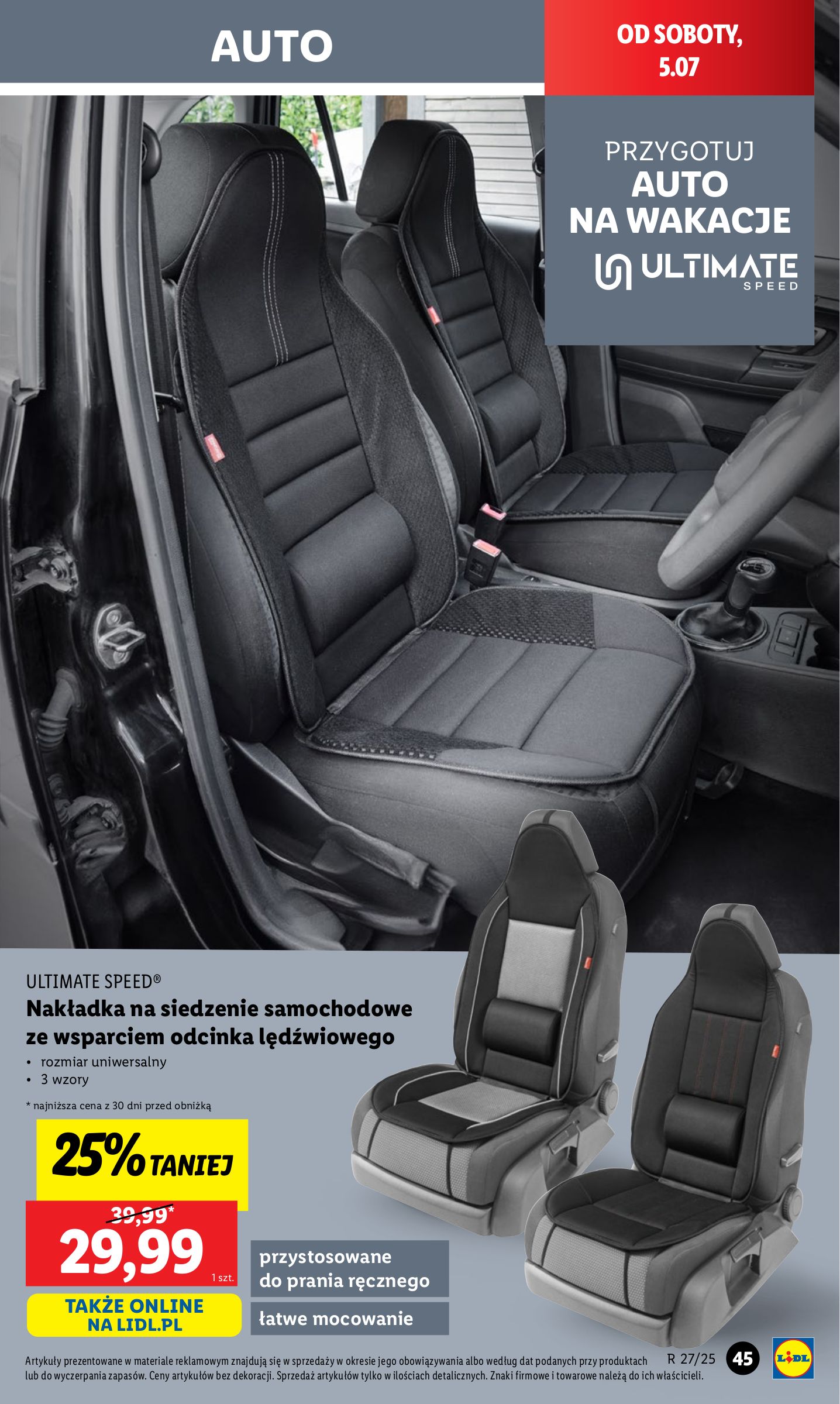 lidl - Gazetka Lidl - Katalog Okazji ważna od 30.06. - 05.07. - page: 47 lidl - Gazetka Lidl - Katalog Okazji ważna od 30.06. - 05.07. - page: 47