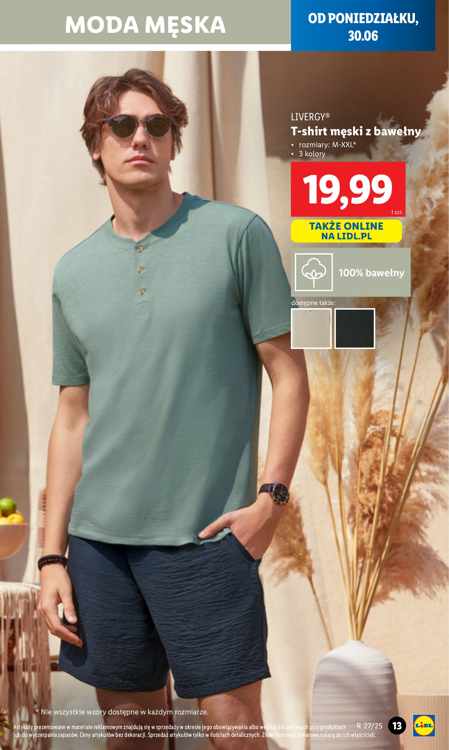 lidl - Gazetka Lidl - Katalog Okazji ważna od 30.06. - 05.07. - page: 13 lidl - Gazetka Lidl - Katalog Okazji ważna od 30.06. - 05.07. - page: 13