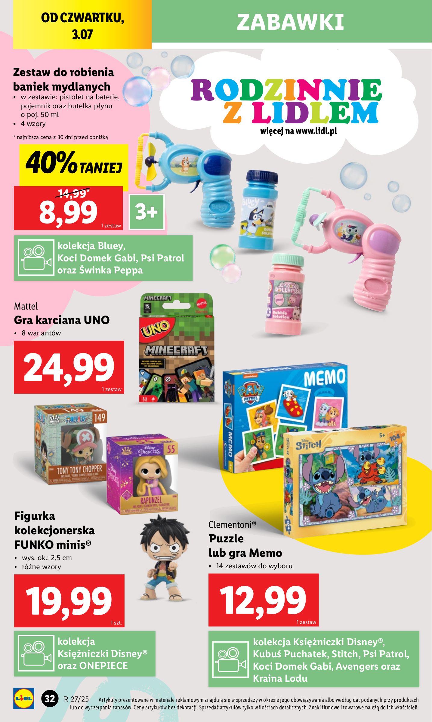 lidl - Gazetka Lidl - Katalog Okazji ważna od 30.06. - 05.07. - page: 32 lidl - Gazetka Lidl - Katalog Okazji ważna od 30.06. - 05.07. - page: 32