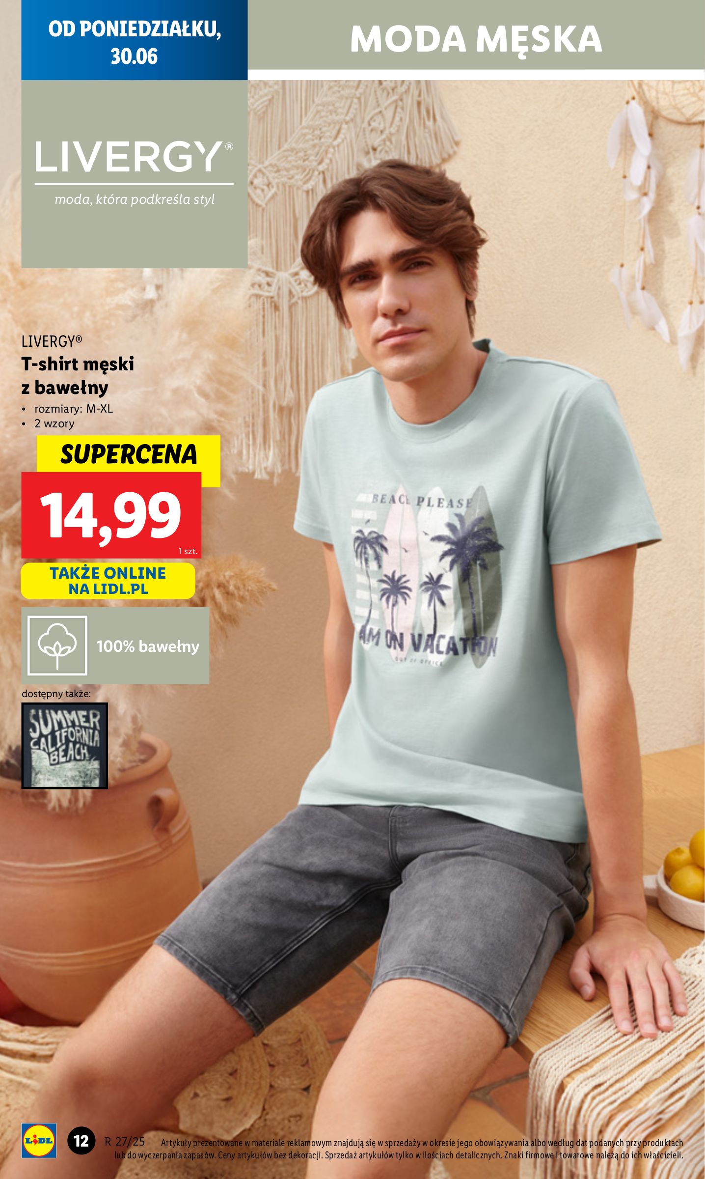 lidl - Gazetka Lidl - Katalog Okazji ważna od 30.06. - 05.07. - page: 12 lidl - Gazetka Lidl - Katalog Okazji ważna od 30.06. - 05.07. - page: 12