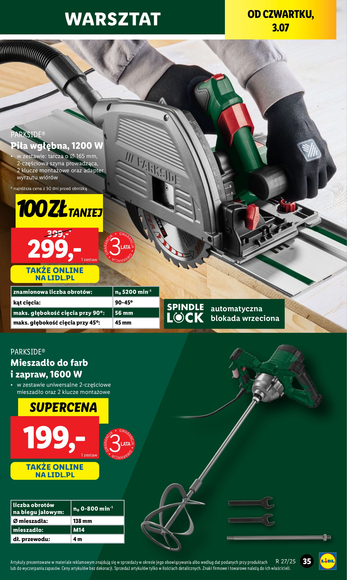 lidl - Gazetka Lidl - Katalog Okazji ważna od 30.06. - 05.07. - page: 37 lidl - Gazetka Lidl - Katalog Okazji ważna od 30.06. - 05.07. - page: 37