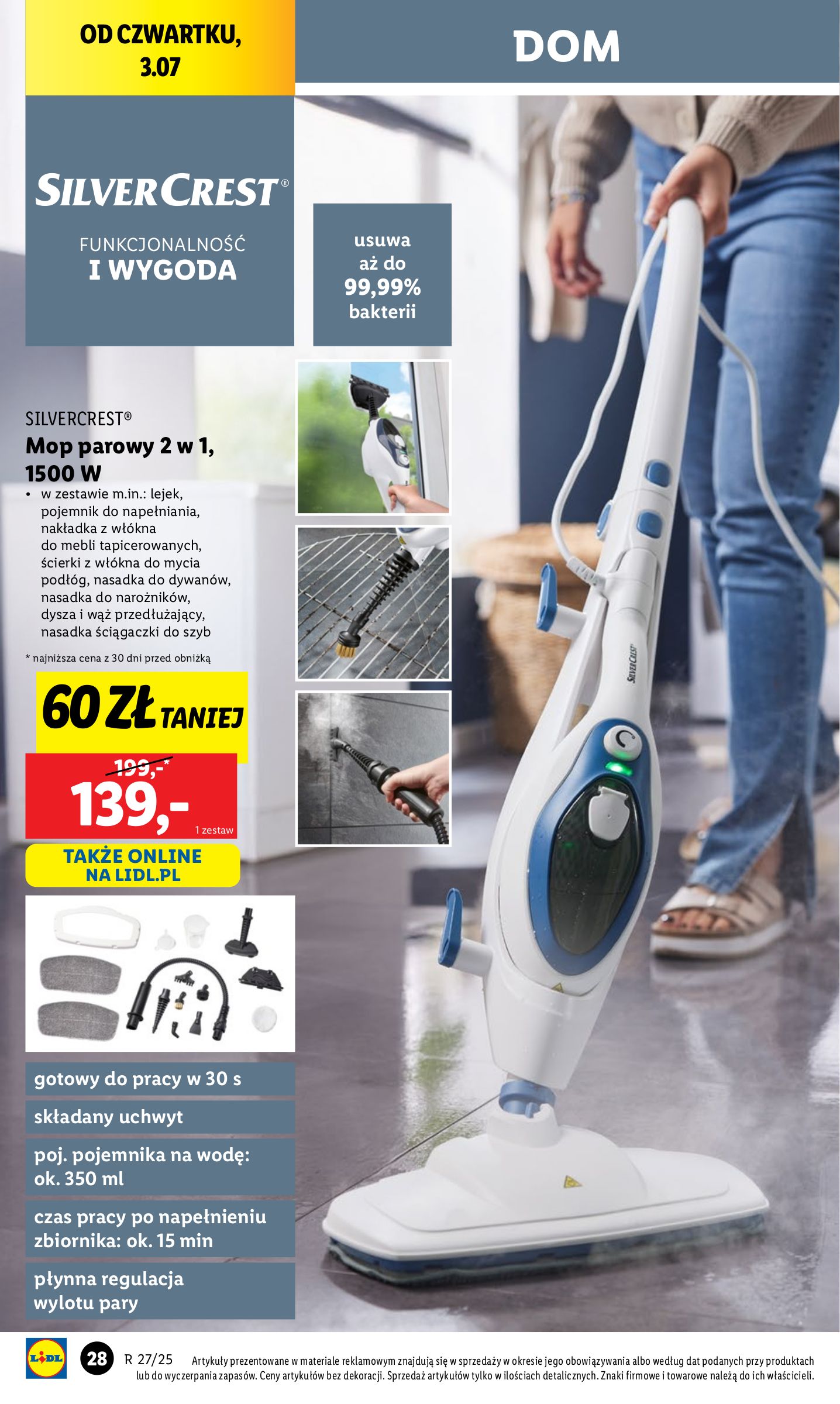 lidl - Gazetka Lidl - Katalog Okazji ważna od 30.06. - 05.07. - page: 28 lidl - Gazetka Lidl - Katalog Okazji ważna od 30.06. - 05.07. - page: 28